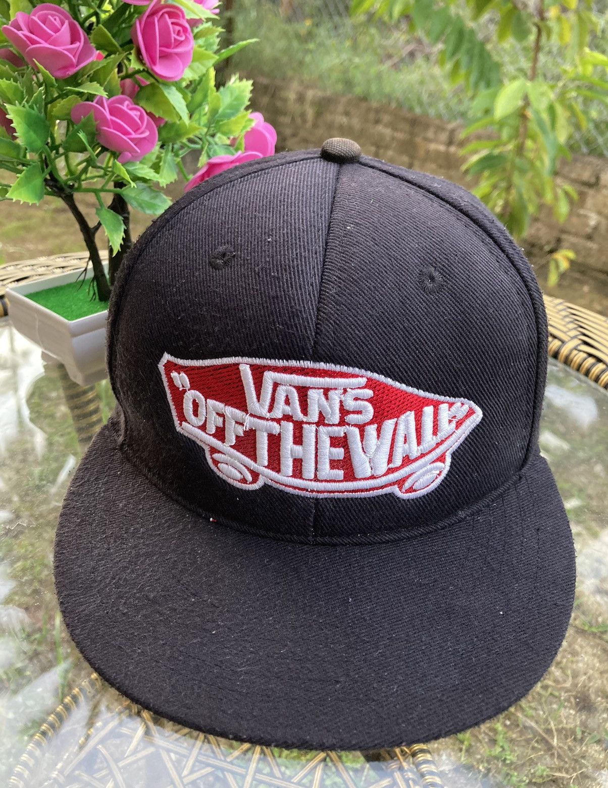 H&M × Vans Vans Patches Snap Back X HM Size ONE SIZE - 2 Thumbnail
