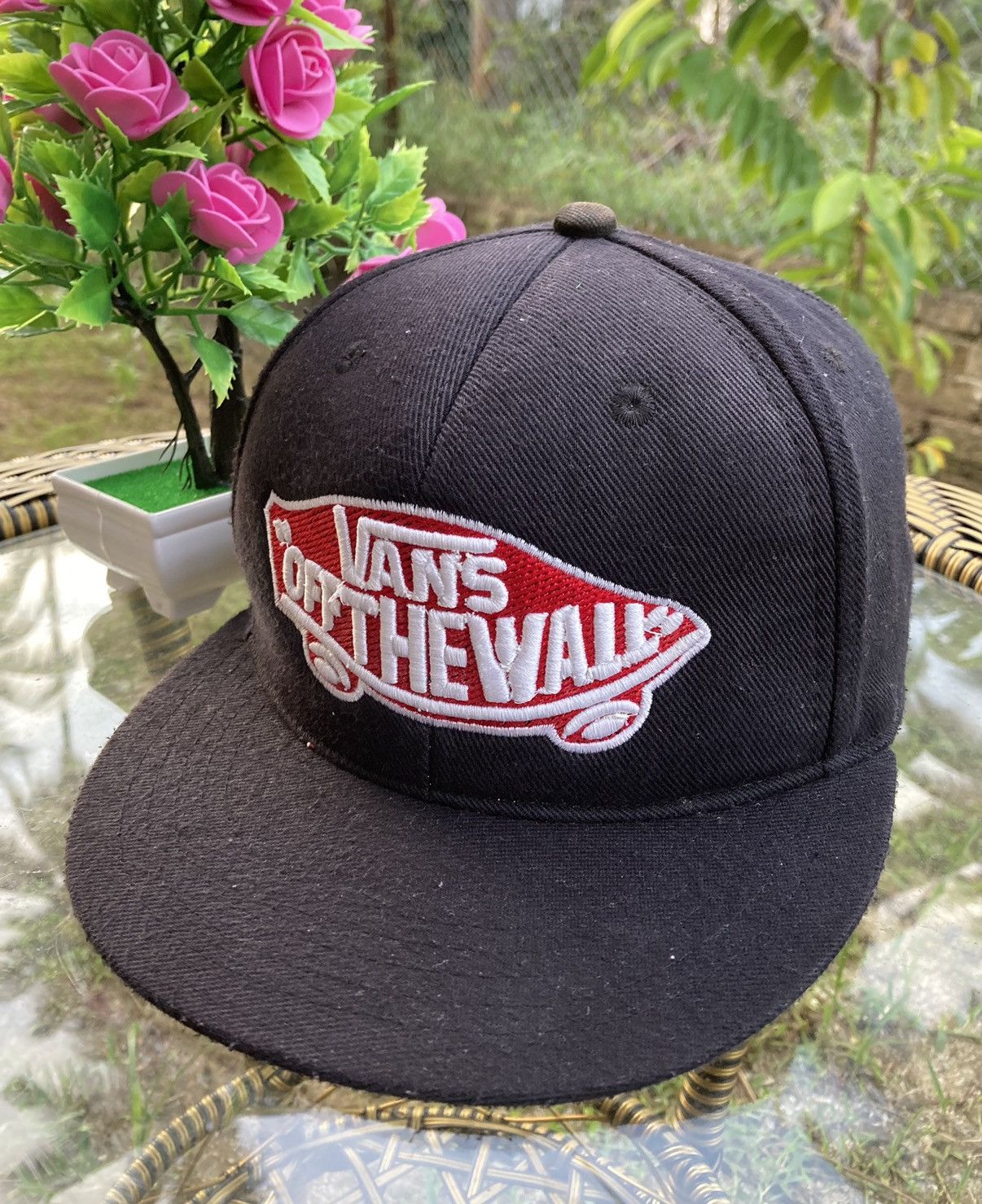 H&M × Vans Vans Patches Snap Back X HM Size ONE SIZE - 1 Thumbnail