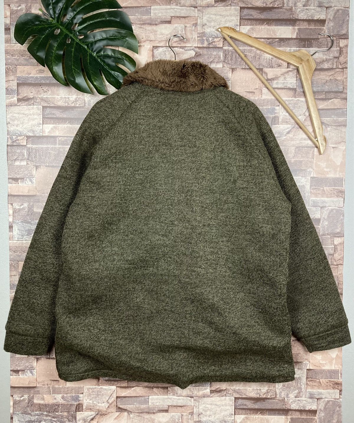 Japanese Brand Aronde wool button jacket Size US L / EU 52-54 / 3 - 2 Thumbnail