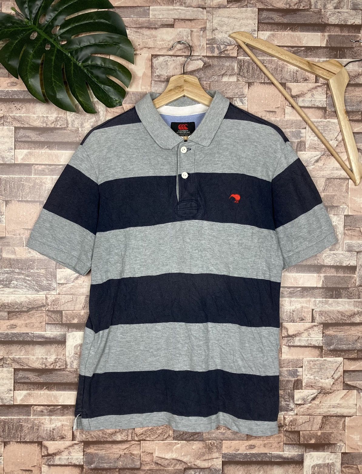 Canterbury of New Zealand Canterbury Of New Zealand Polo Tee #T8-3 Size US L / EU 52-54 / 3 - 1 Thumbnail