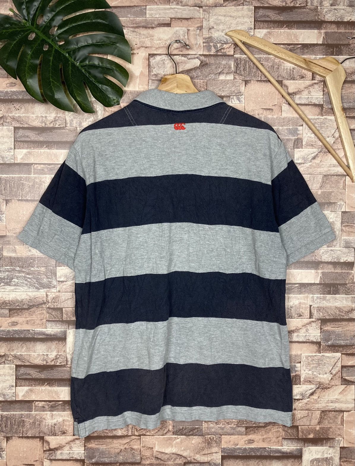 Canterbury of New Zealand Canterbury Of New Zealand Polo Tee #T8-3 Size US L / EU 52-54 / 3 - 2 Thumbnail