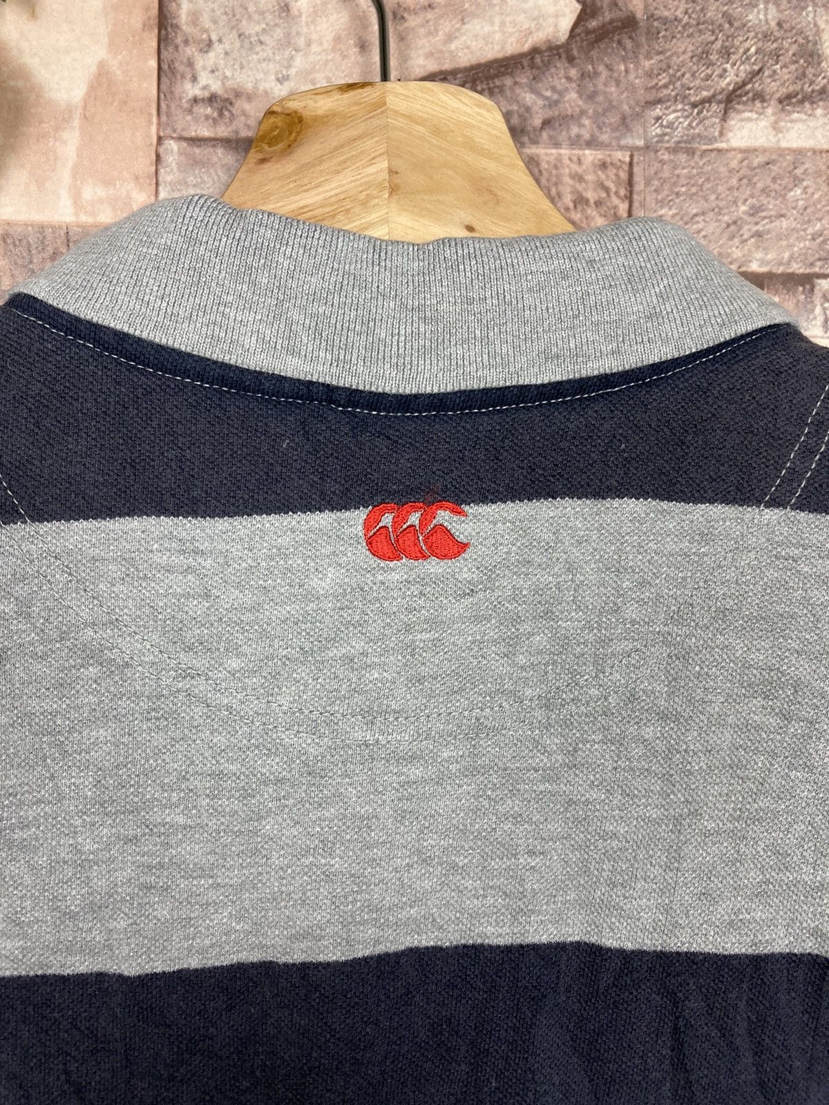 Canterbury of New Zealand Canterbury Of New Zealand Polo Tee #T8-3 Size US L / EU 52-54 / 3 - 3 Thumbnail