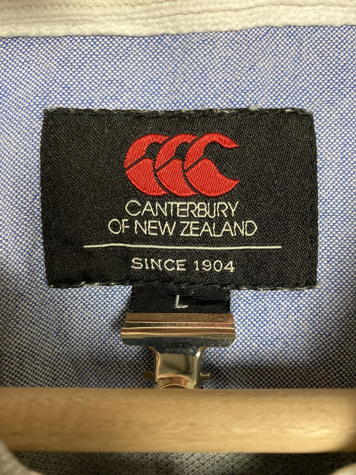 Canterbury of New Zealand Canterbury Of New Zealand Polo Tee #T8-3 Size US L / EU 52-54 / 3 - 4 Thumbnail