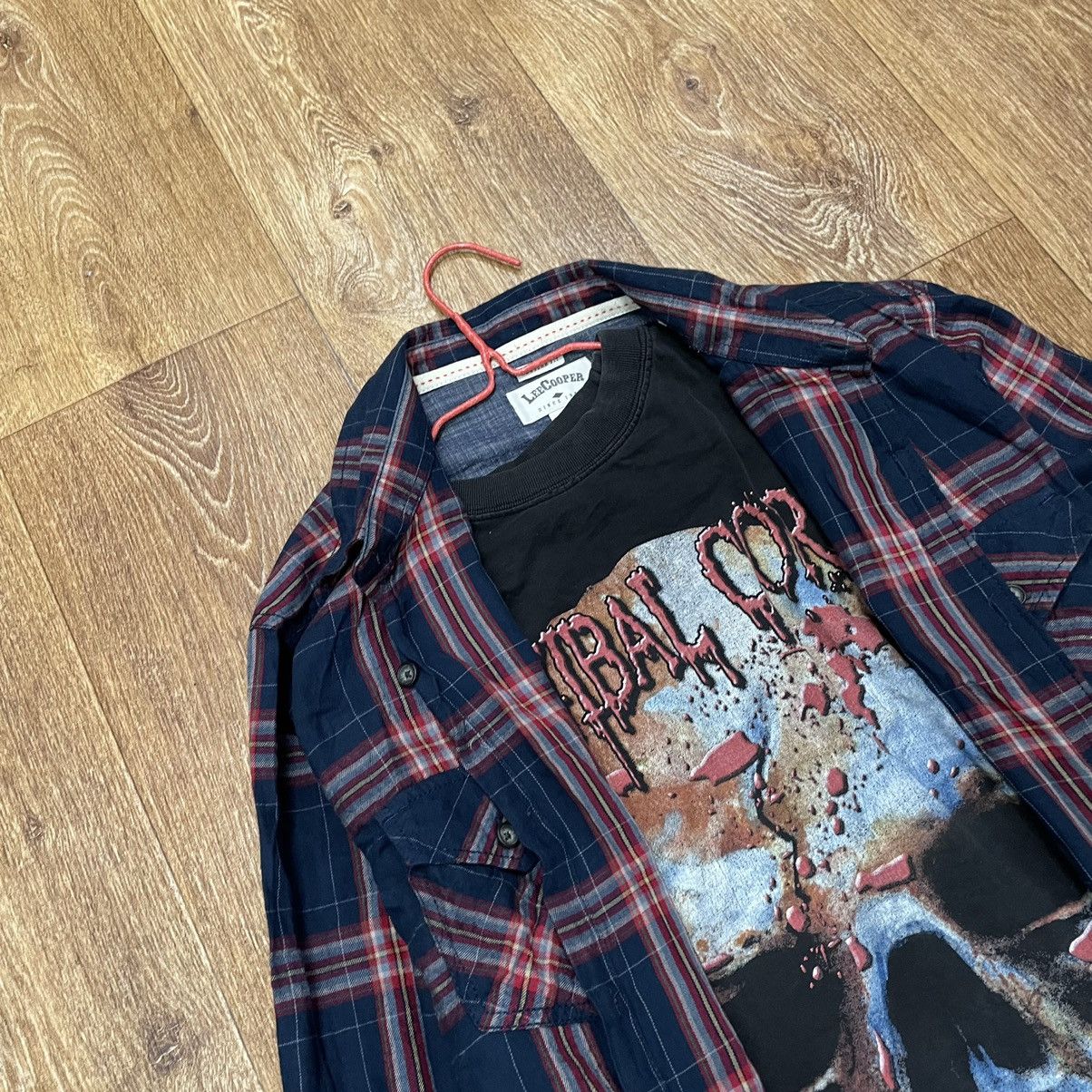 Vintage Vintage Y2K Graphic Tee Grunge Streetwear Layered Look L Size US L / EU 52-54 / 3 - 5 Thumbnail