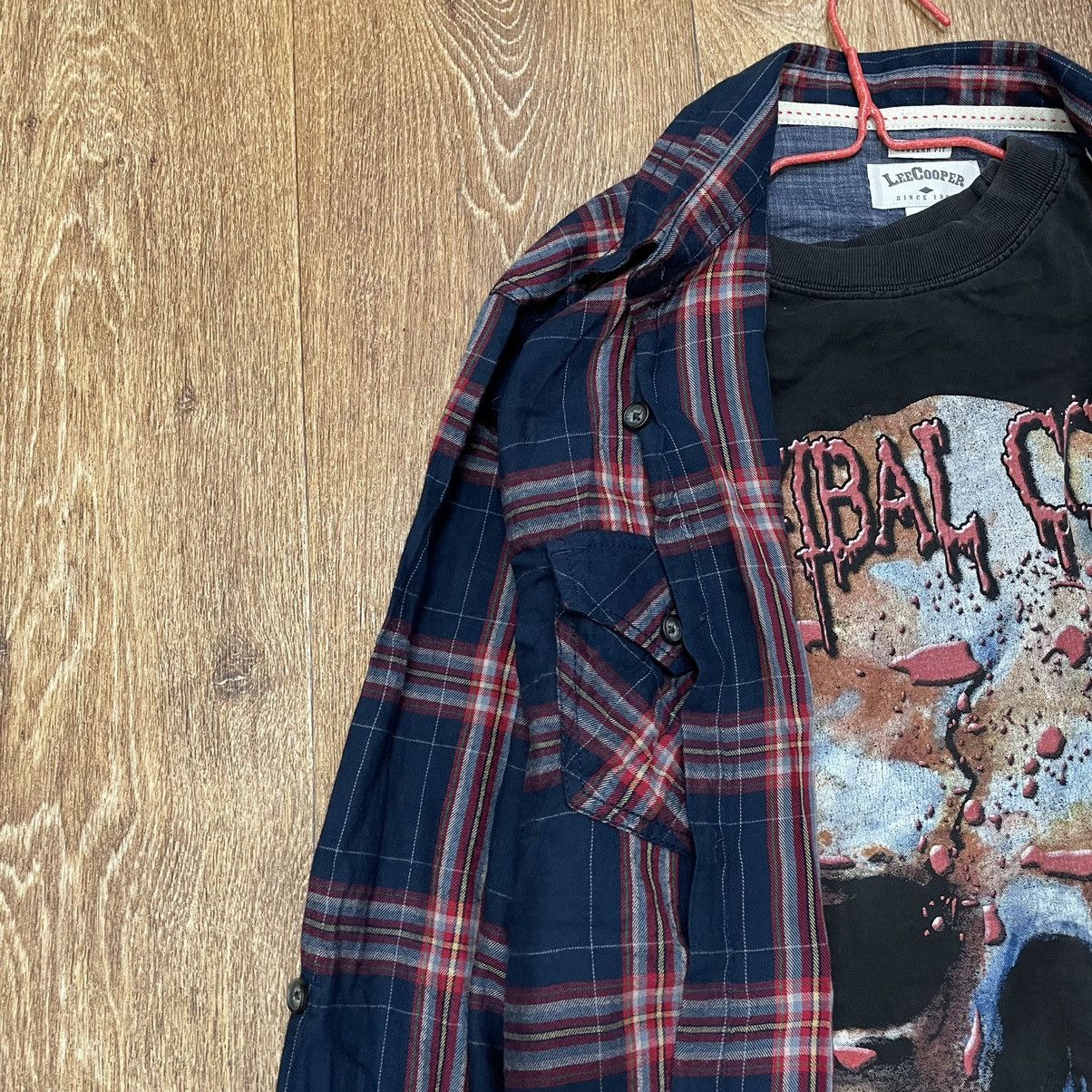 Vintage Vintage Y2K Graphic Tee Grunge Streetwear Layered Look L Size US L / EU 52-54 / 3 - 4 Thumbnail