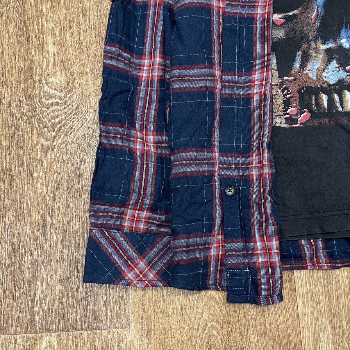 Vintage Vintage Y2K Graphic Tee Grunge Streetwear Layered Look L Size US L / EU 52-54 / 3 - 2 Thumbnail