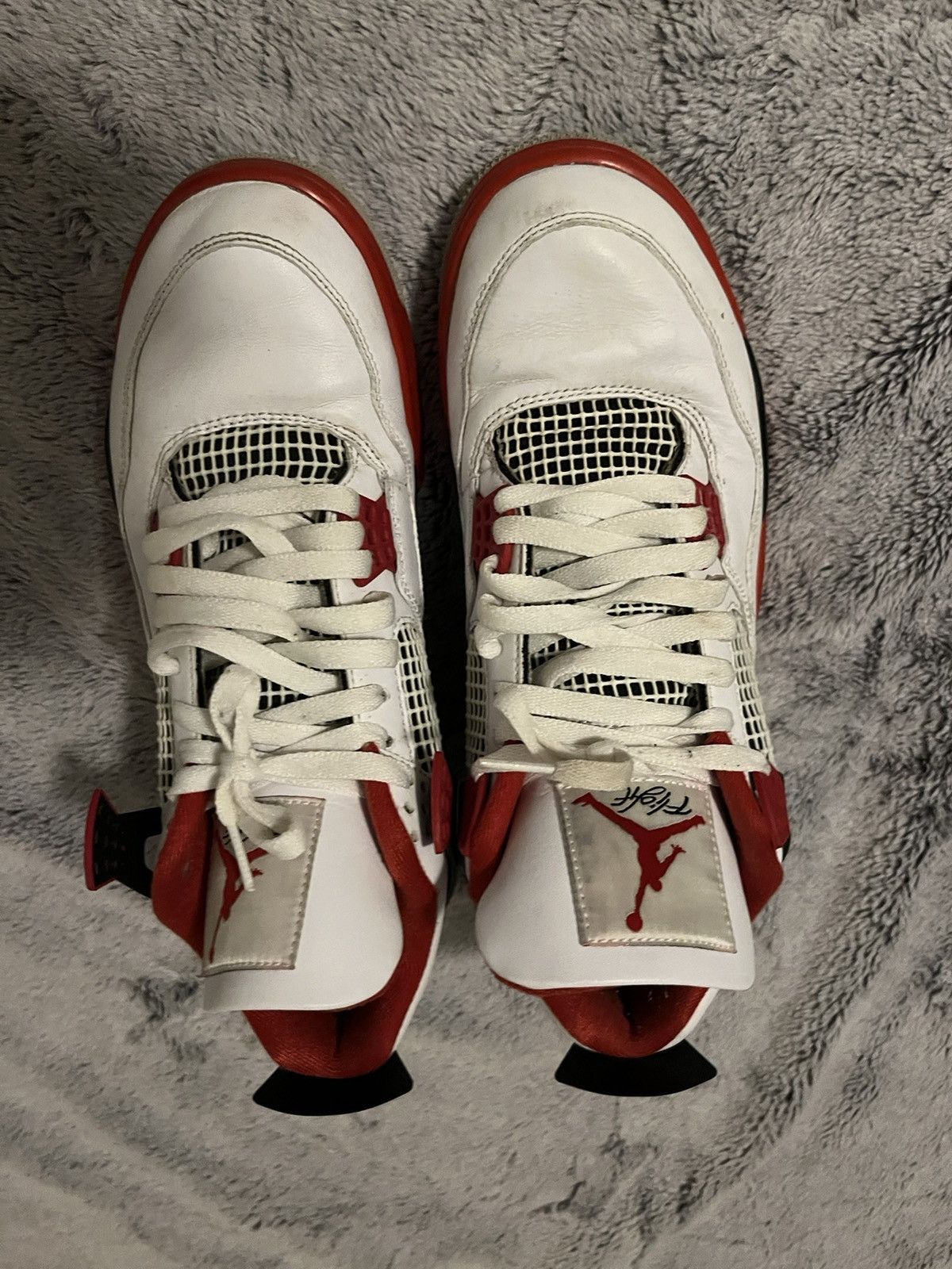 Nike Jordan 4 Retro Fire Red 2020 Grailed 1247