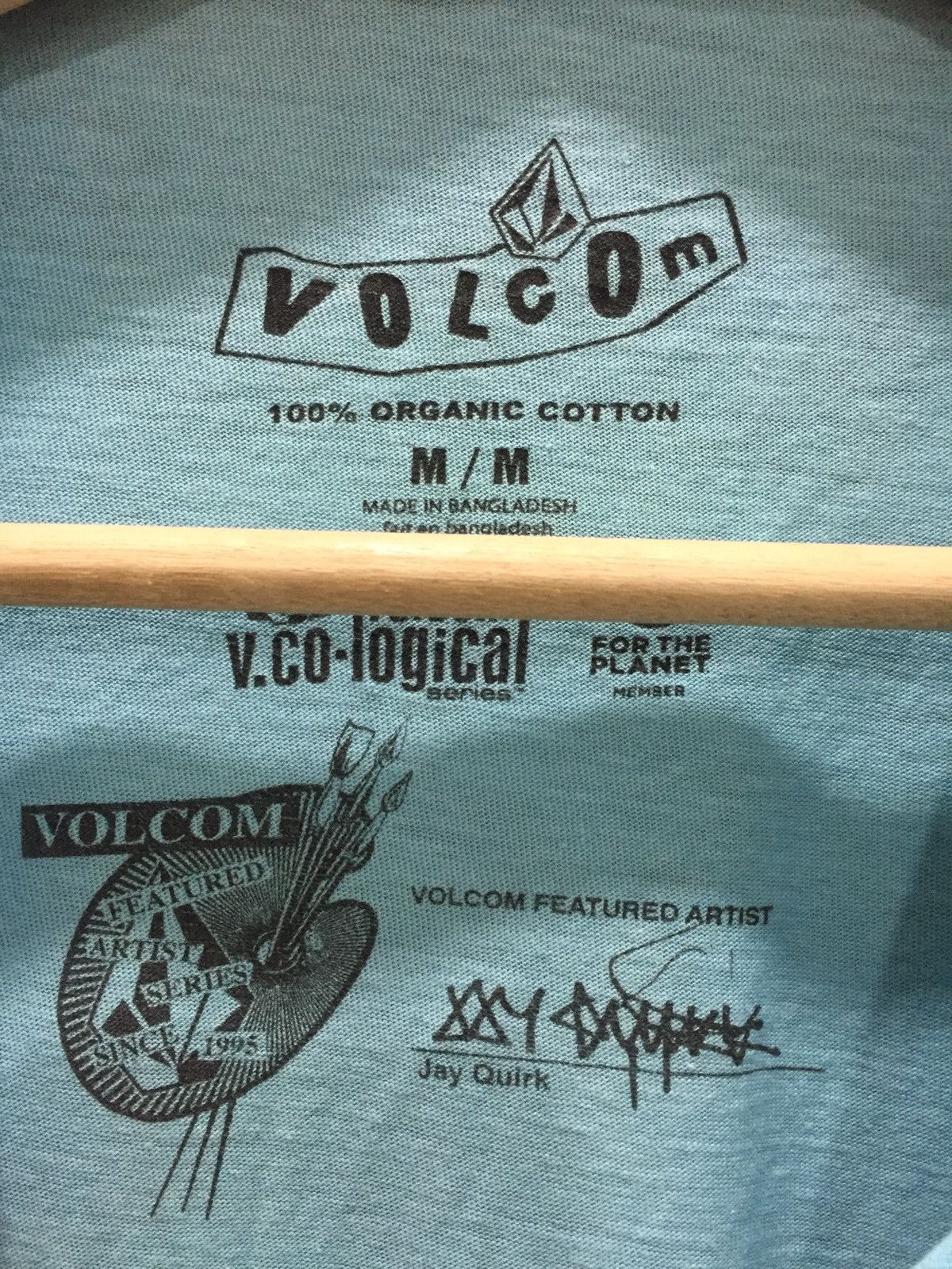 Volcom Volcom X Featured Artist Jay Quick #T4-55 Size US M / EU 48-50 / 2 - 3 Thumbnail