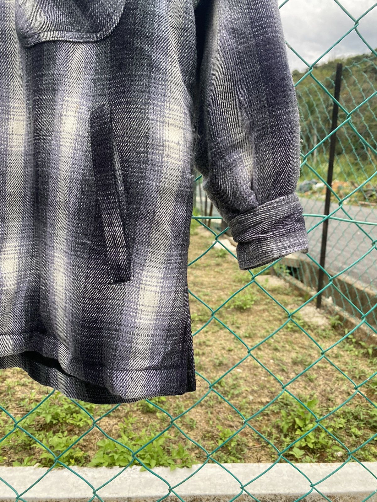 Flannel × Japanese Brand × Seditionaries Vintage Maysons Shadow Plaid Quilted Flannel Size US M / EU 48-50 / 2 - 5 Thumbnail