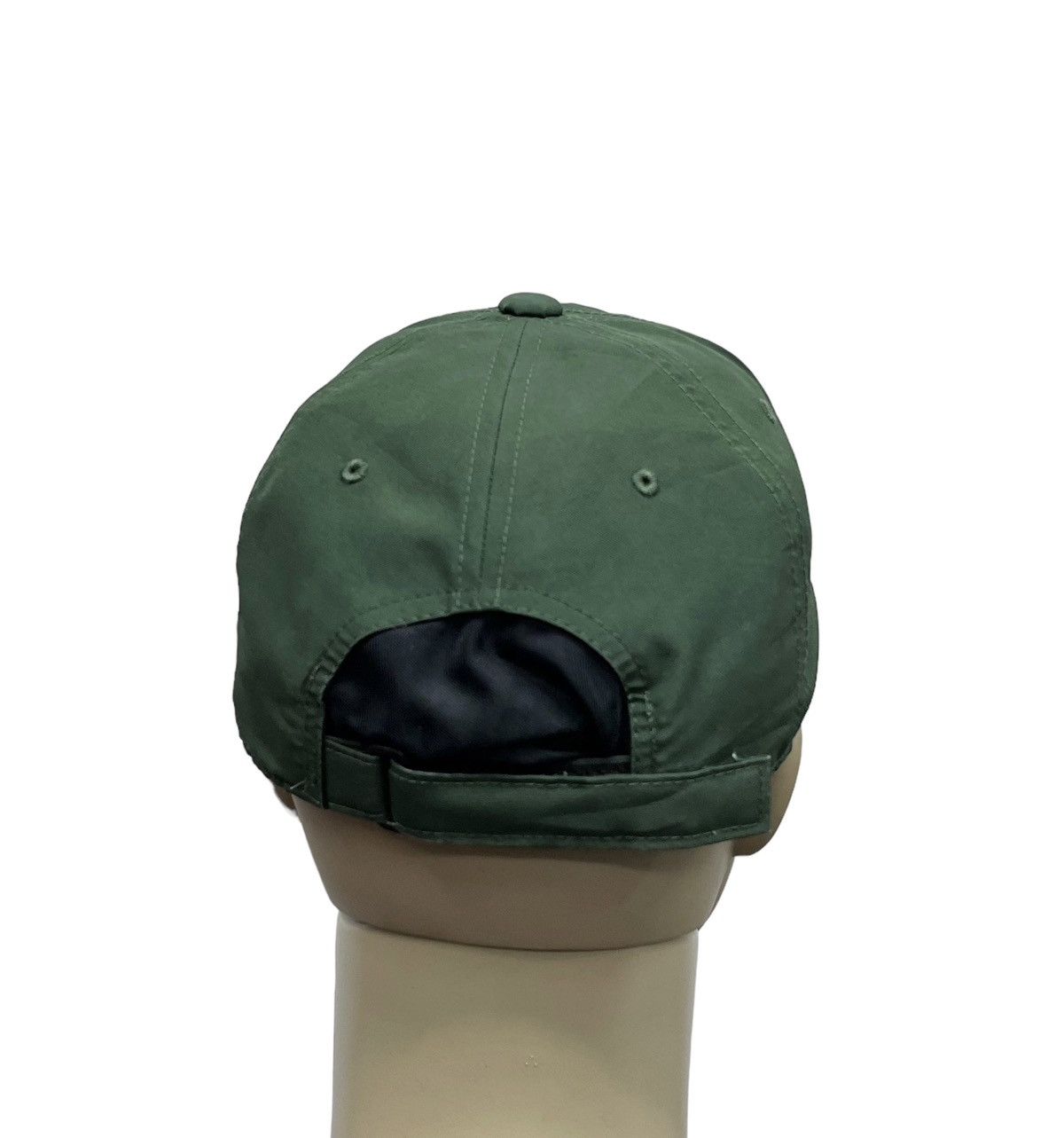 Japanese Brand TOYOTA BOSHOKU JAPAN x MONTBLANC Embroidery Velcro Strapback Size ONE SIZE - 8 Thumbnail