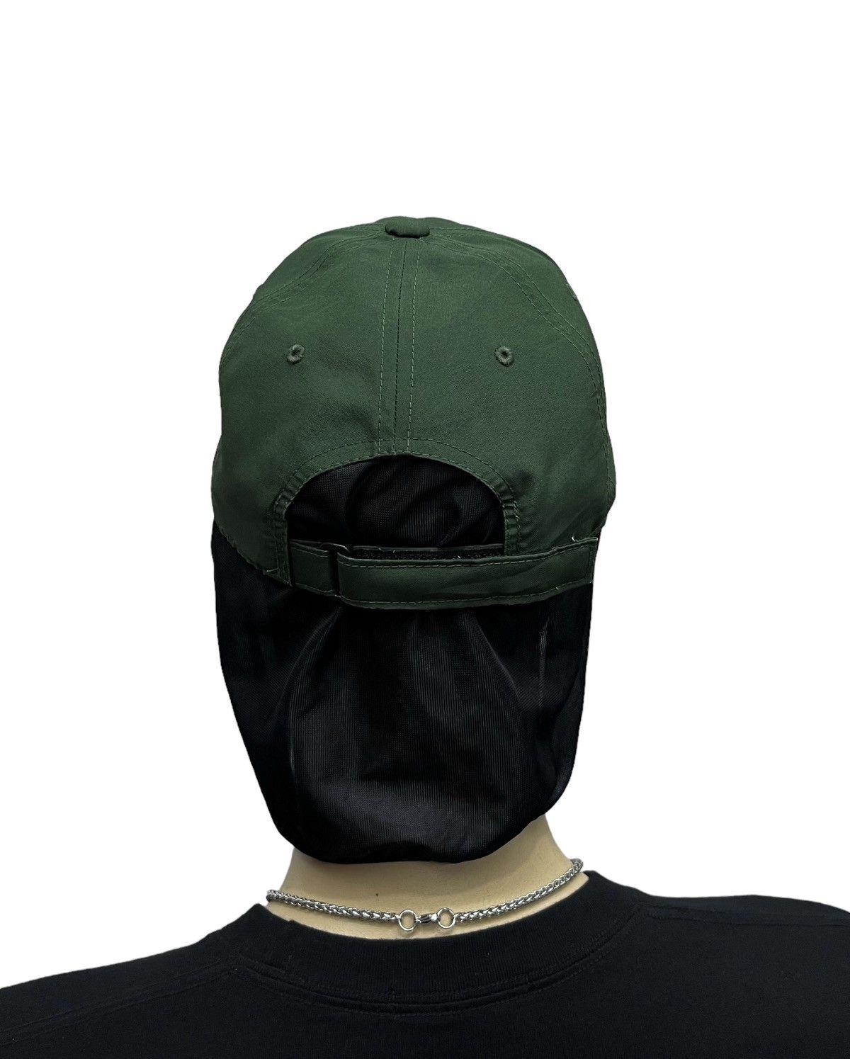 Japanese Brand TOYOTA BOSHOKU JAPAN x MONTBLANC Embroidery Velcro Strapback Size ONE SIZE - 7 Thumbnail
