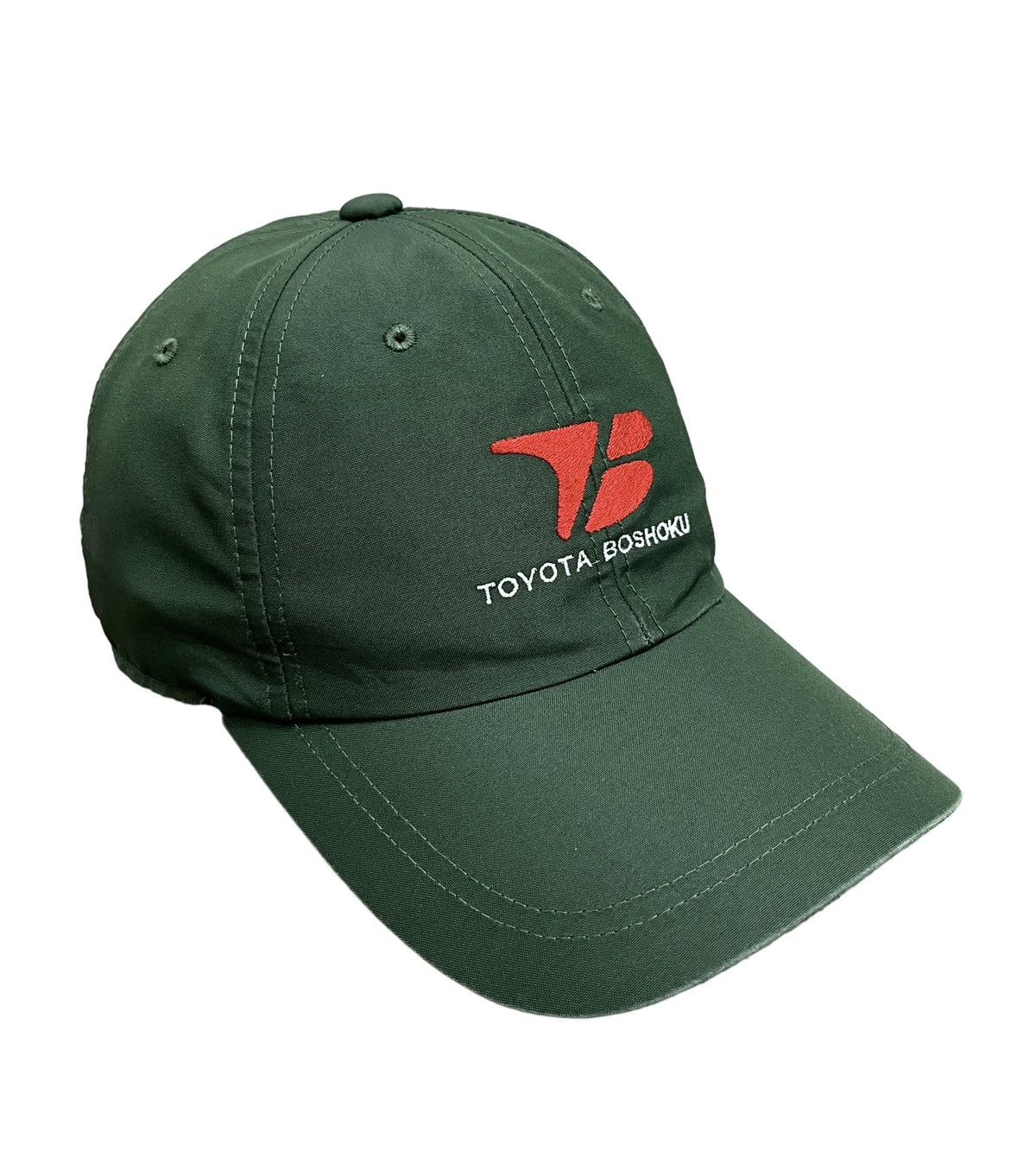 Japanese Brand TOYOTA BOSHOKU JAPAN x MONTBLANC Embroidery Velcro Strapback Size ONE SIZE - 5 Thumbnail