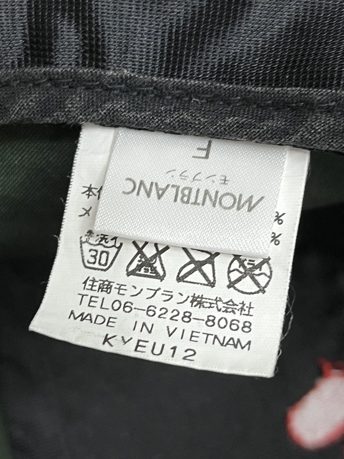 Japanese Brand TOYOTA BOSHOKU JAPAN x MONTBLANC Embroidery Velcro Strapback Size ONE SIZE - 13 Thumbnail