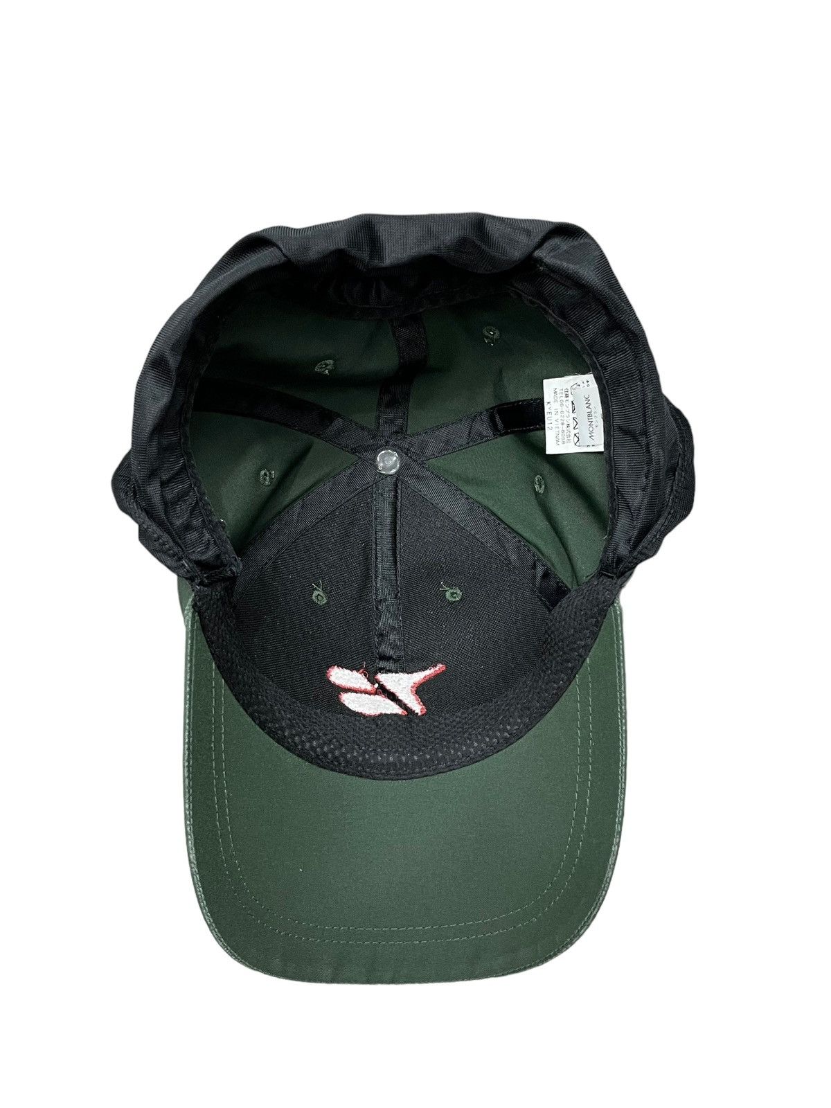 Japanese Brand TOYOTA BOSHOKU JAPAN x MONTBLANC Embroidery Velcro Strapback Size ONE SIZE - 12 Thumbnail