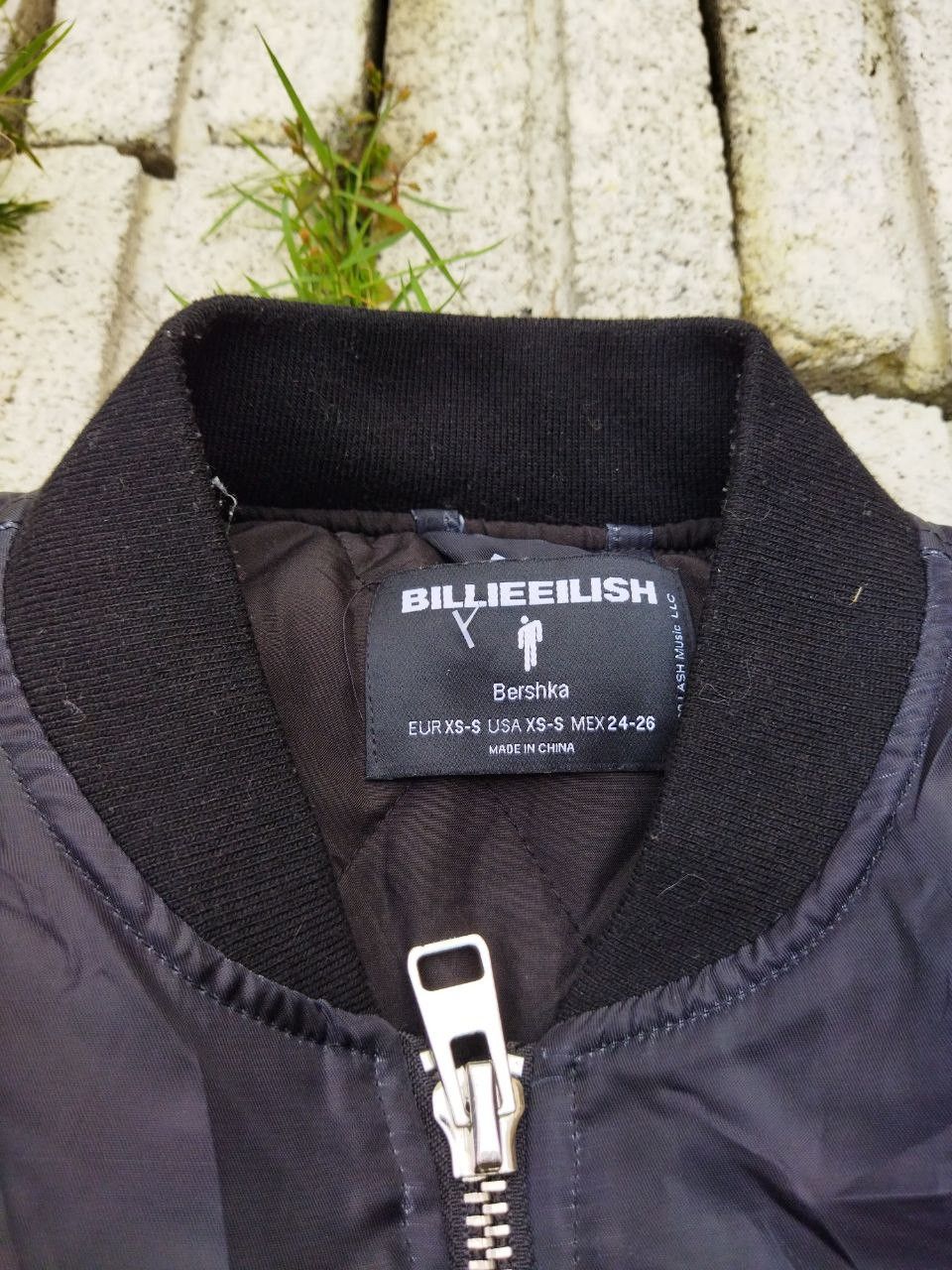 Billie Eilish Billie Eilish X Bershka Ovp Oversized Bomber Jacket Size US S / EU 44-46 / 1 - 6 Thumbnail
