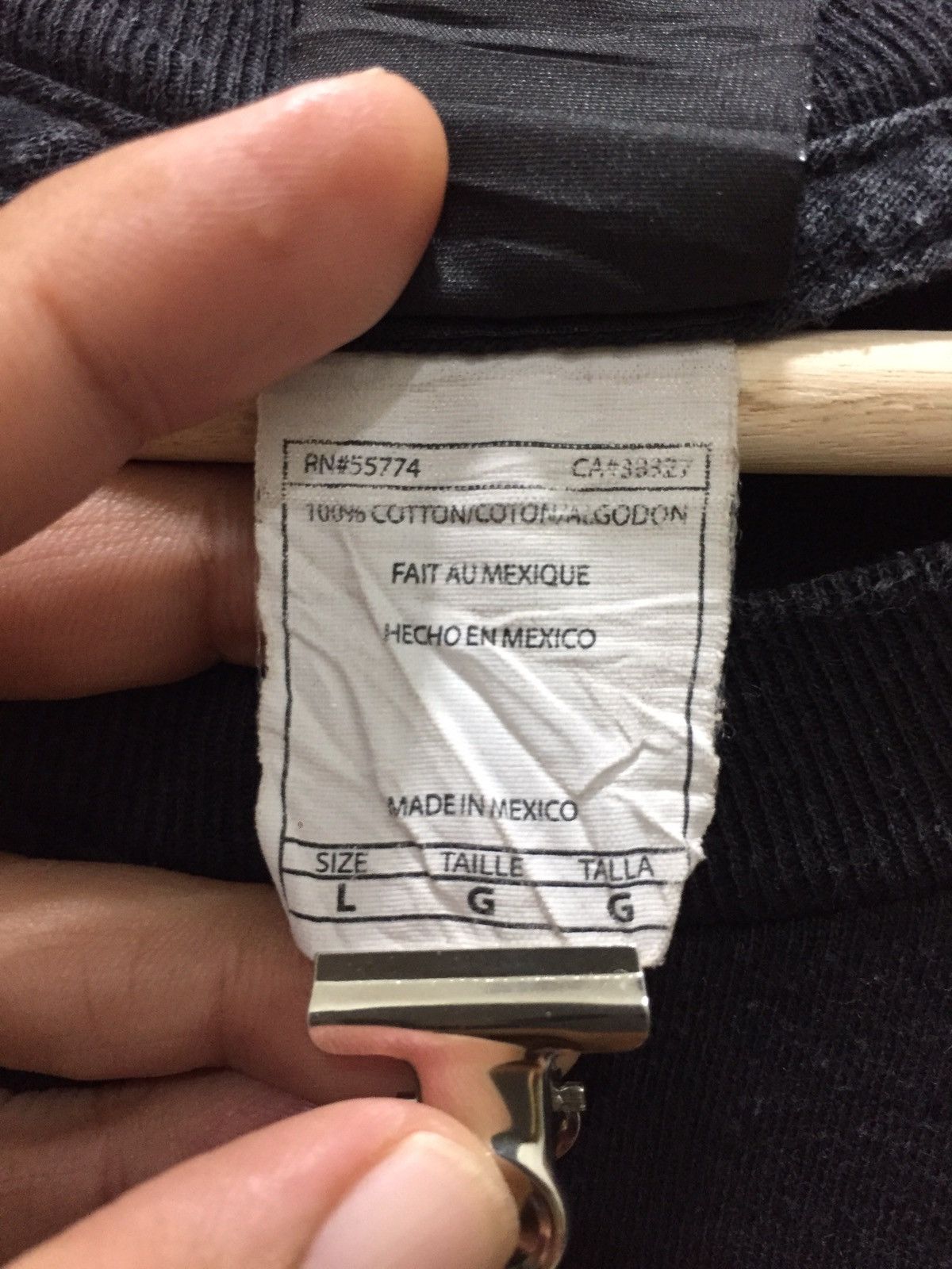 Other SRH Tee Est.91 #T1-6 Size US L / EU 52-54 / 3 - 4 Thumbnail