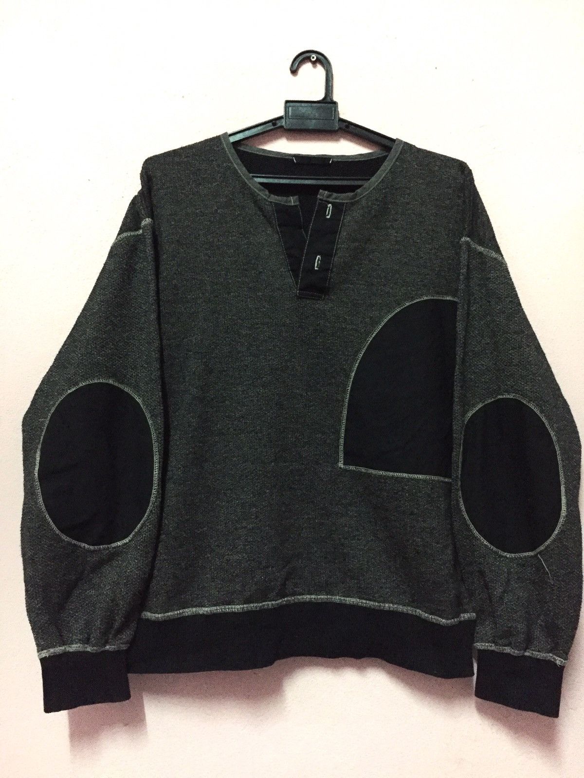 Japanese Brand Nineteen Long Sleeve Shirt Size US S / EU 44-46 / 1 - 1 Thumbnail