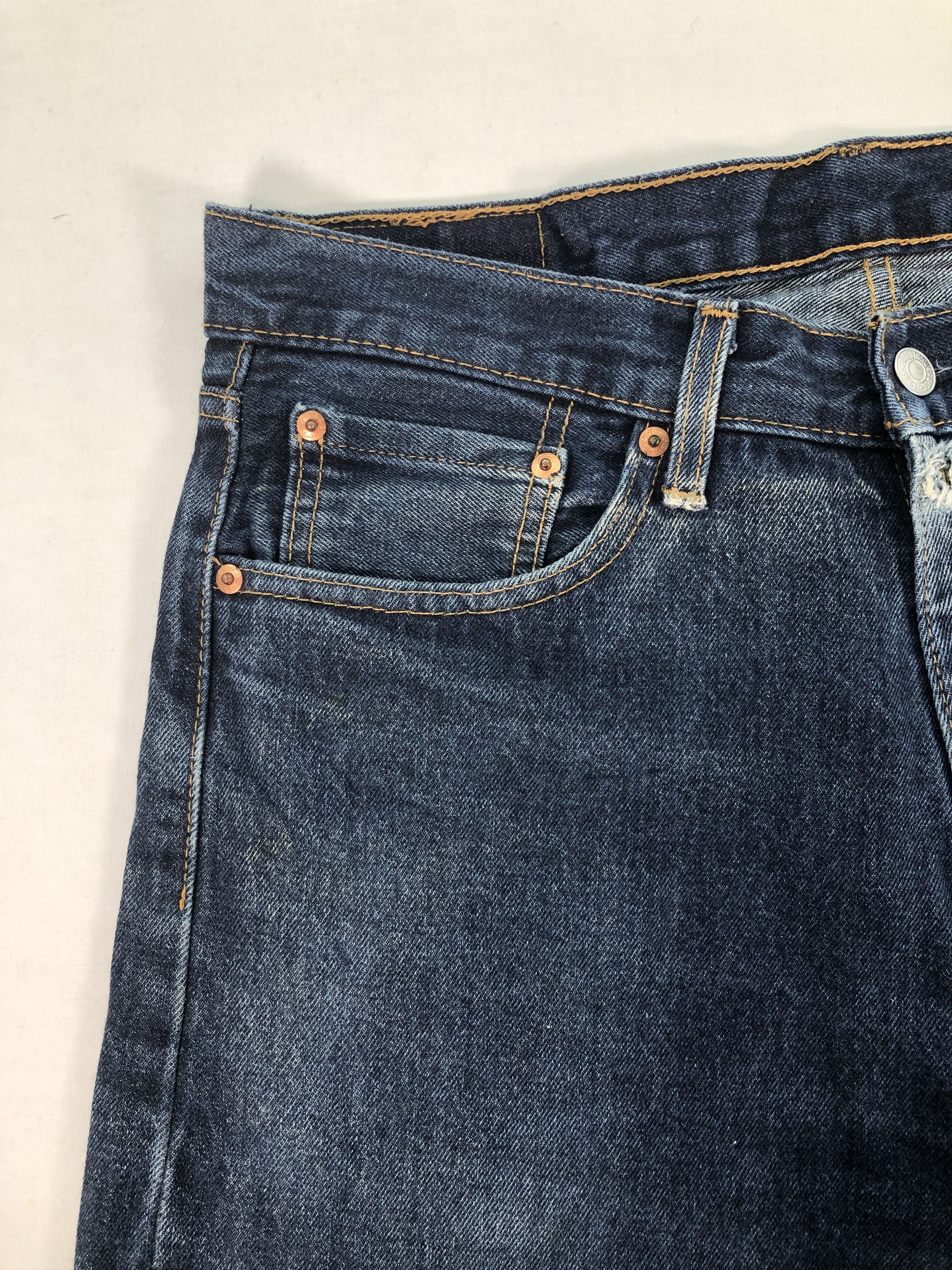 Levi's × Vintage Vintage Levis 505 Jeans Size US 33 - 5 Thumbnail