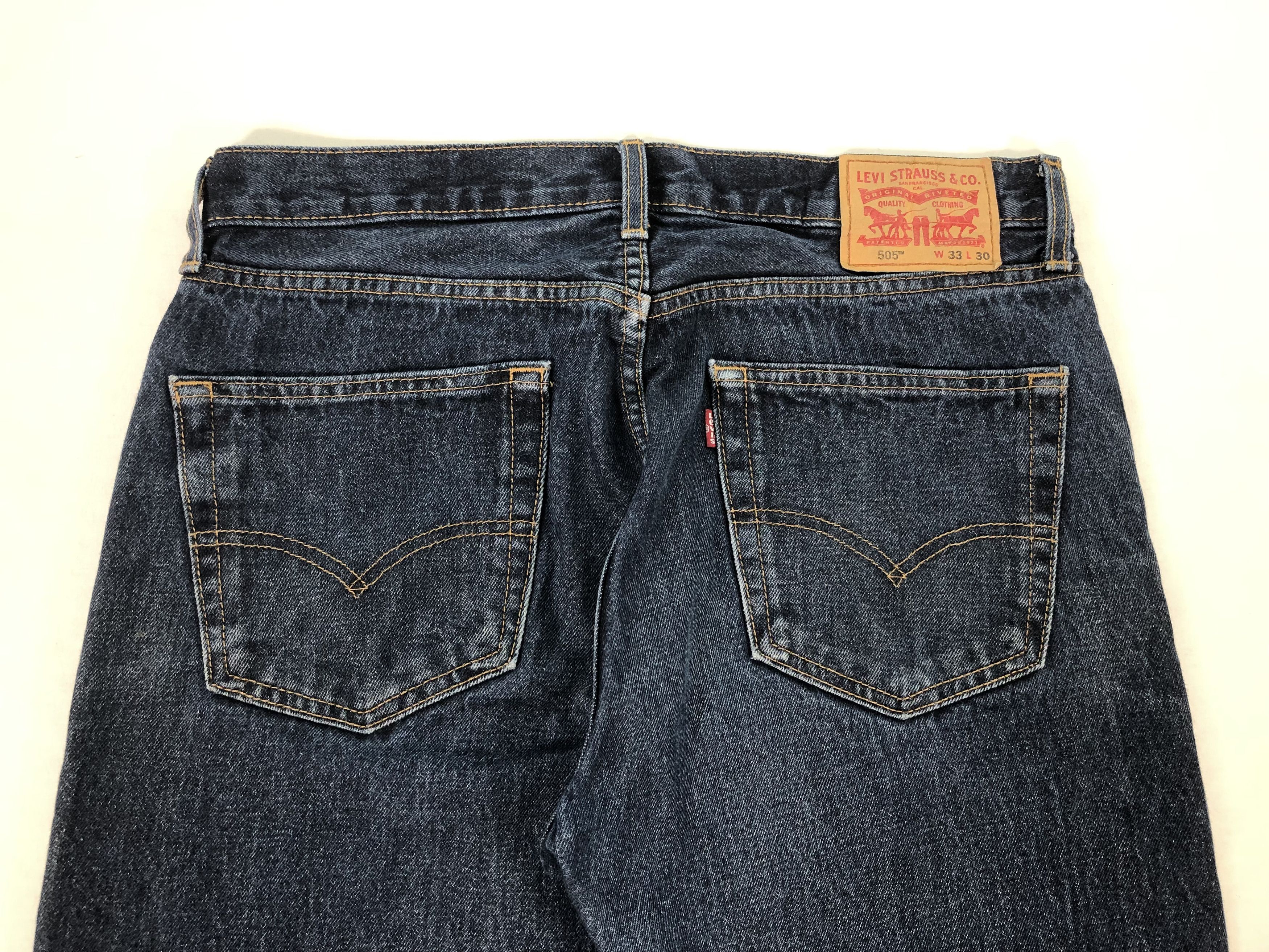 Levi's × Vintage Vintage Levis 505 Jeans Size US 33 - 8 Thumbnail