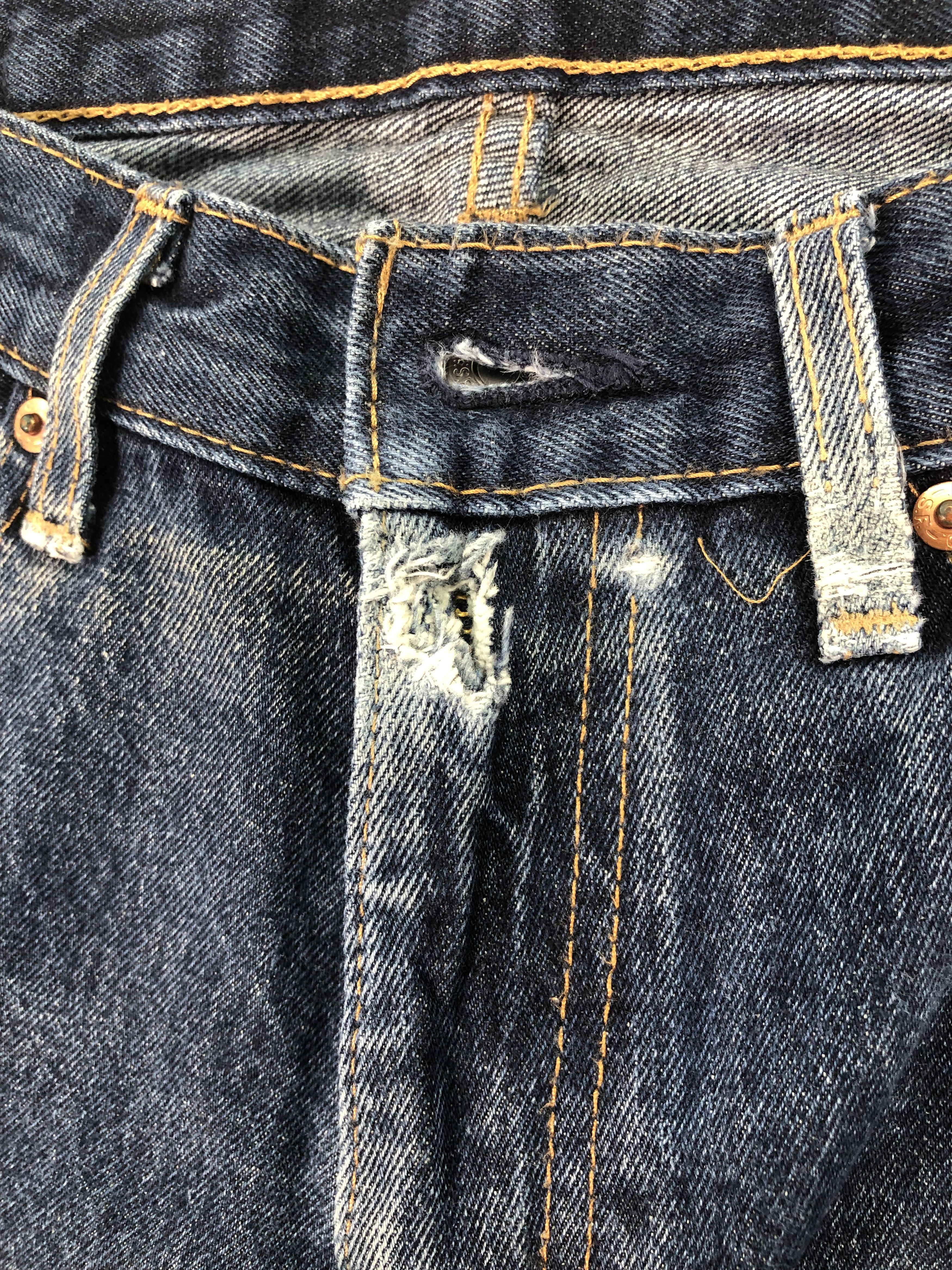 Levi's × Vintage Vintage Levis 505 Jeans Size US 33 - 7 Thumbnail