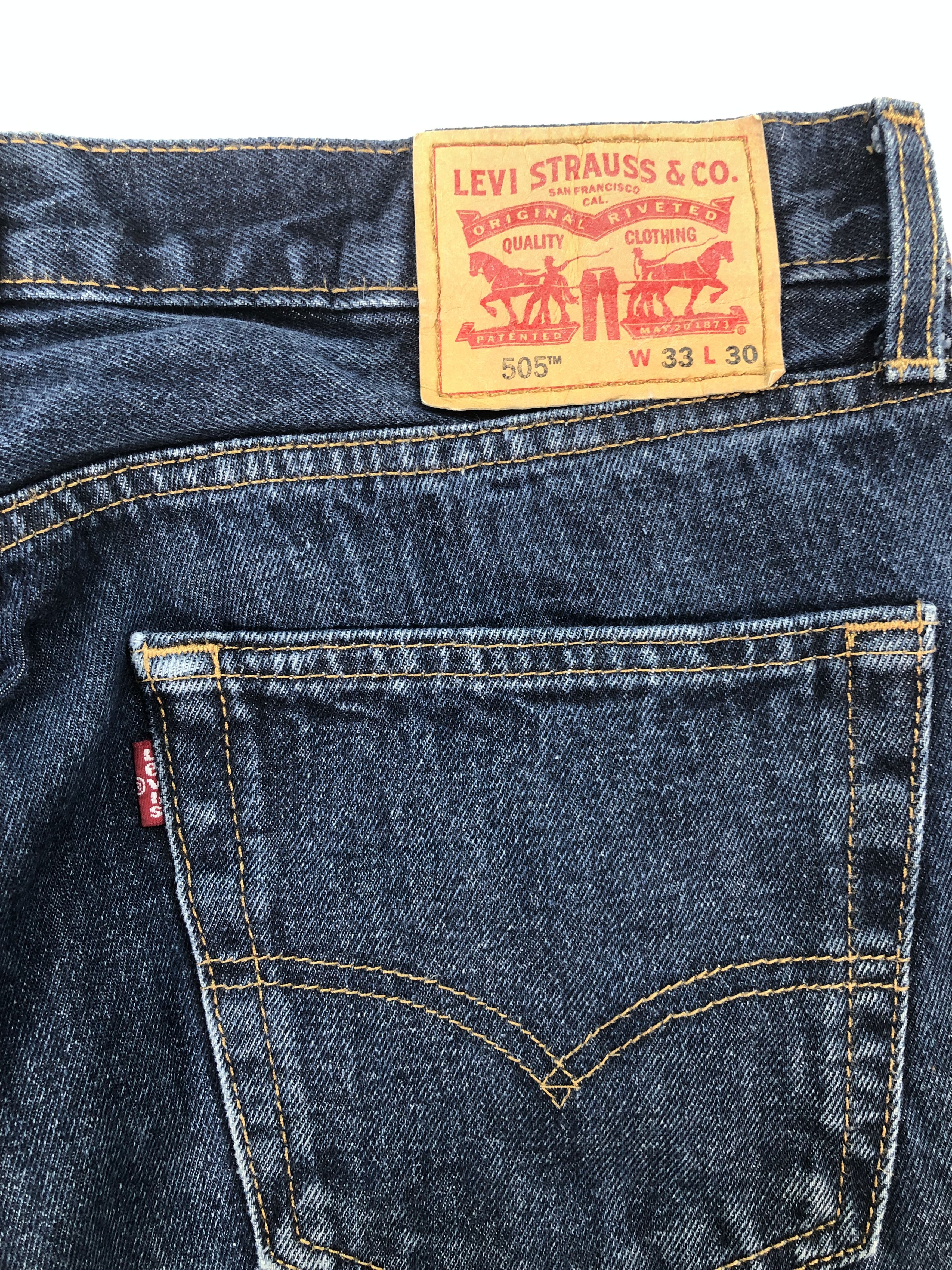 Levi's × Vintage Vintage Levis 505 Jeans Size US 33 - 9 Thumbnail