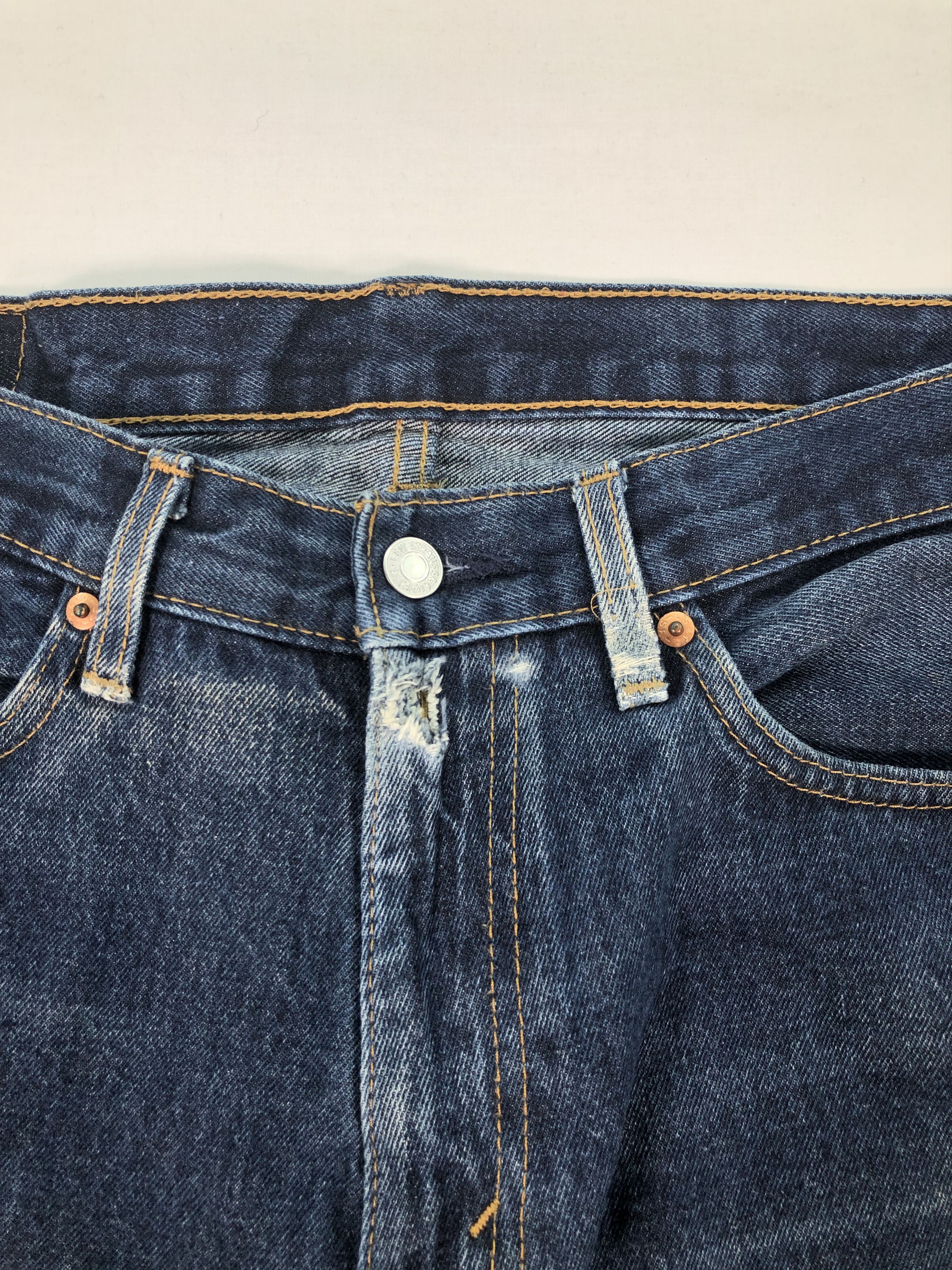 Levi's × Vintage Vintage Levis 505 Jeans Size US 33 - 3 Thumbnail