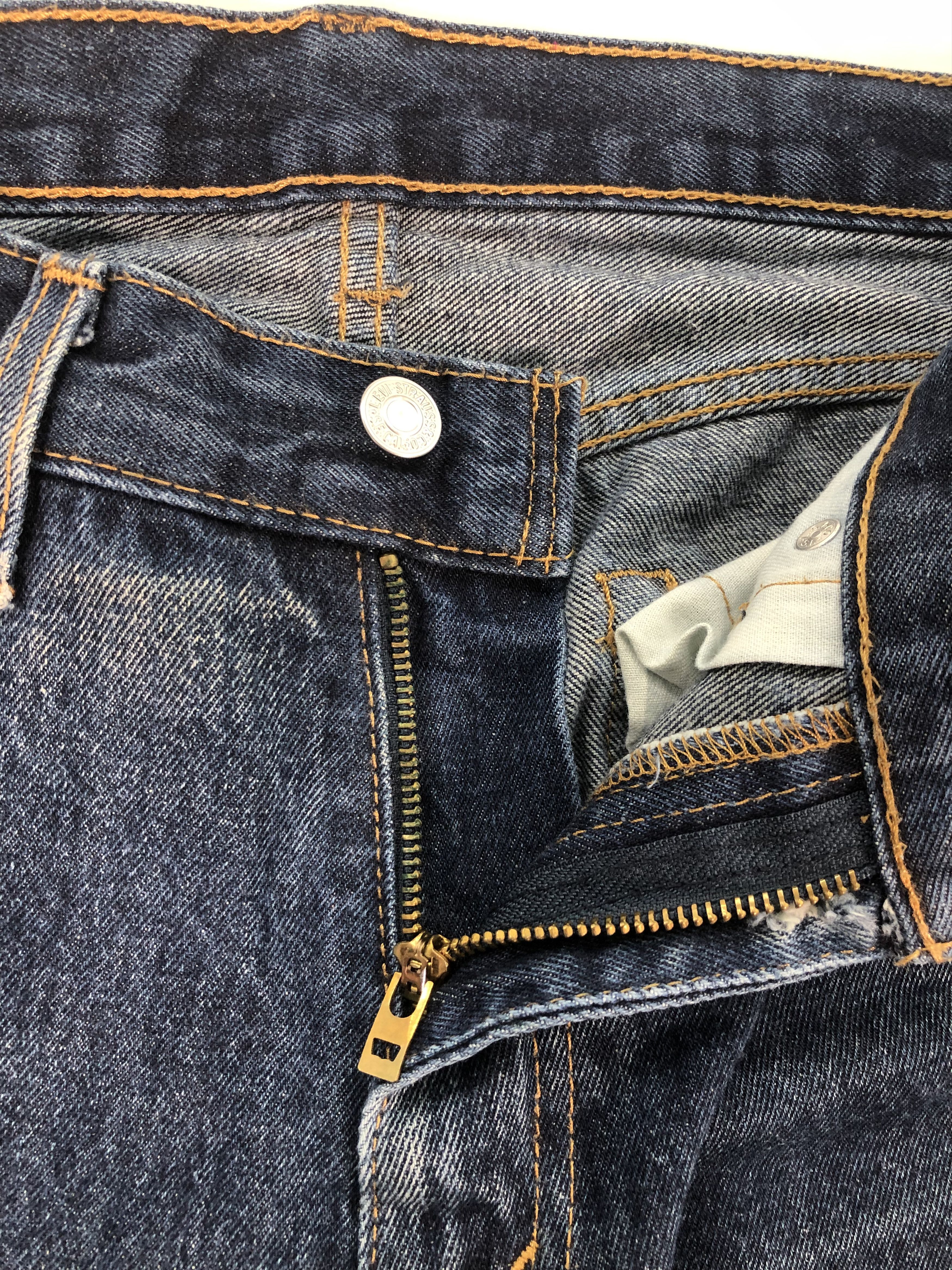 Levi's × Vintage Vintage Levis 505 Jeans Size US 33 - 6 Thumbnail