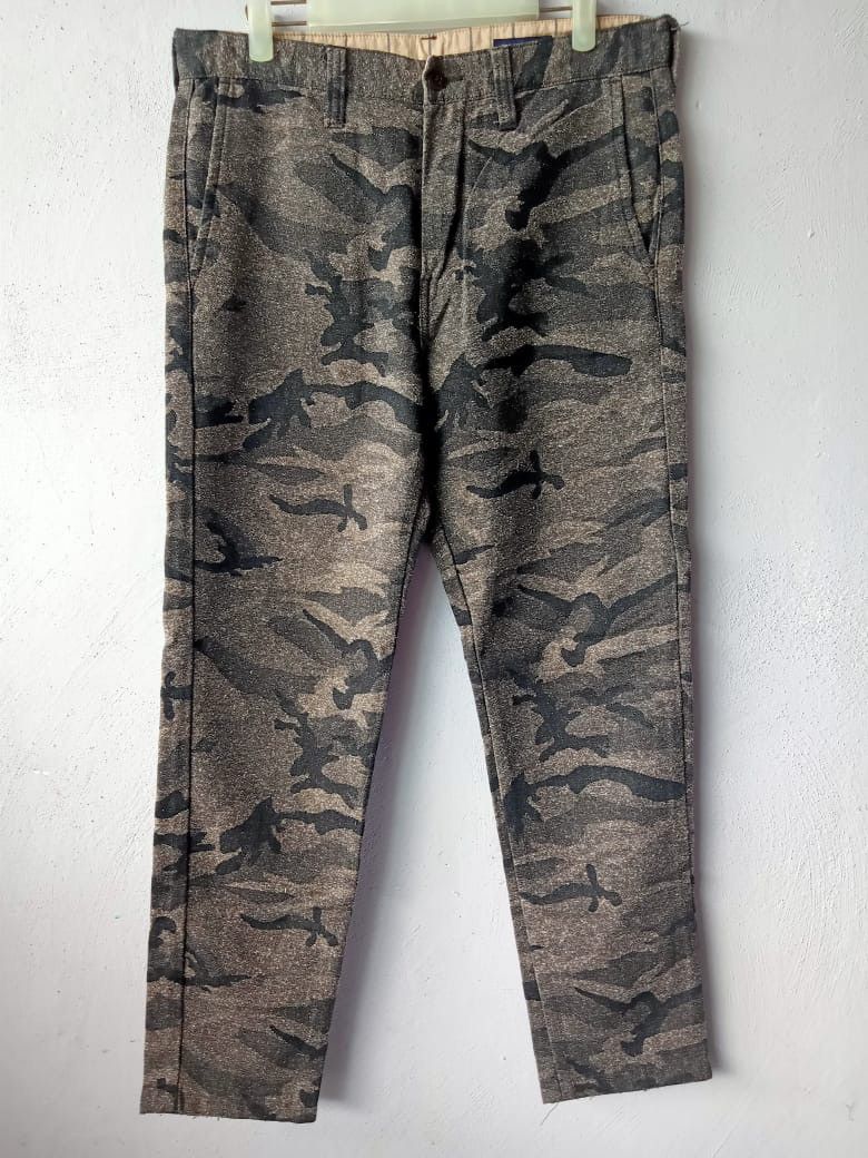 Urban Research Camo Wool Pants