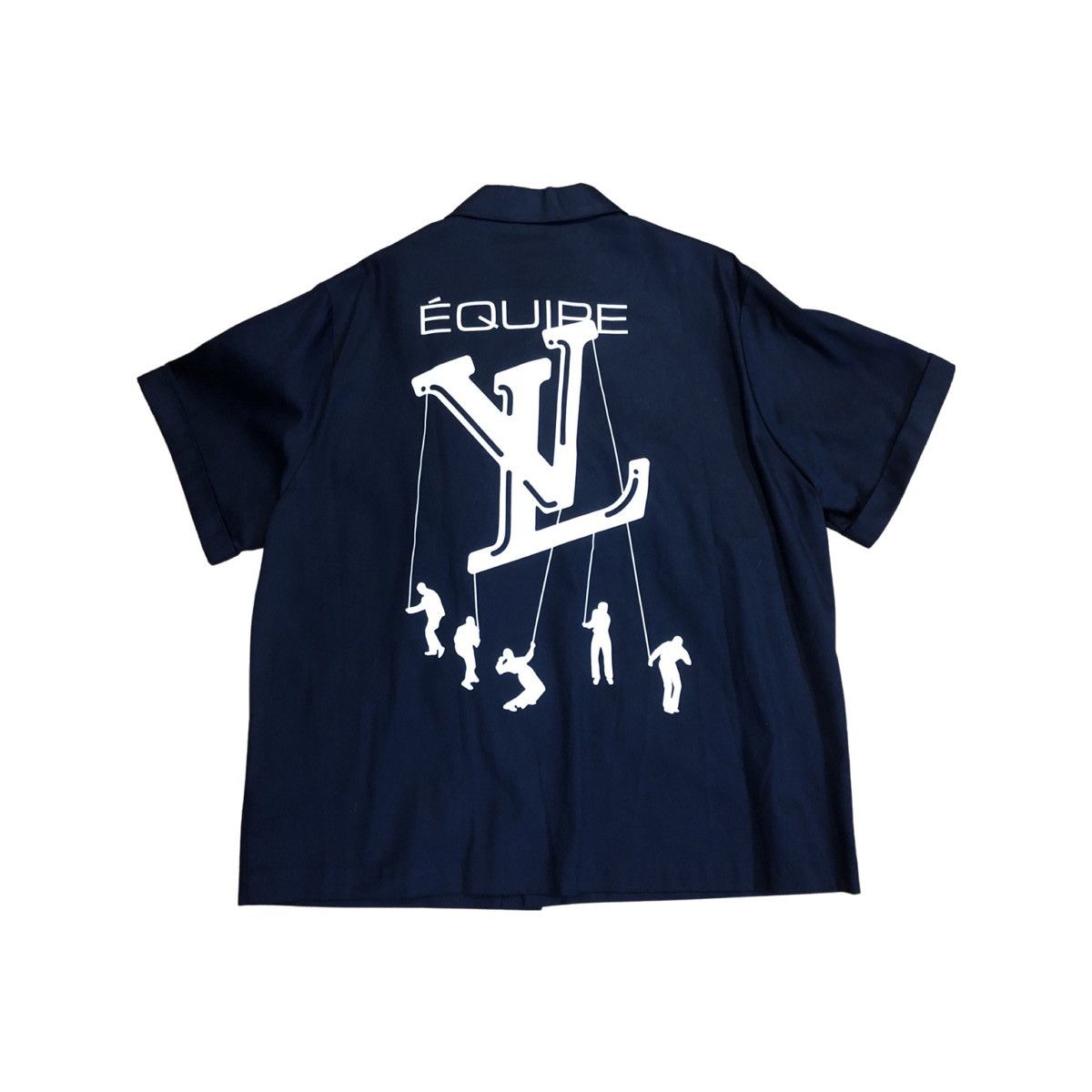 Louis Vuitton LOUIS VUITTON JAPAN EXCLUSIVE PUPPET SHIRT Size US M / EU 48-50 / 2 - 4 Thumbnail