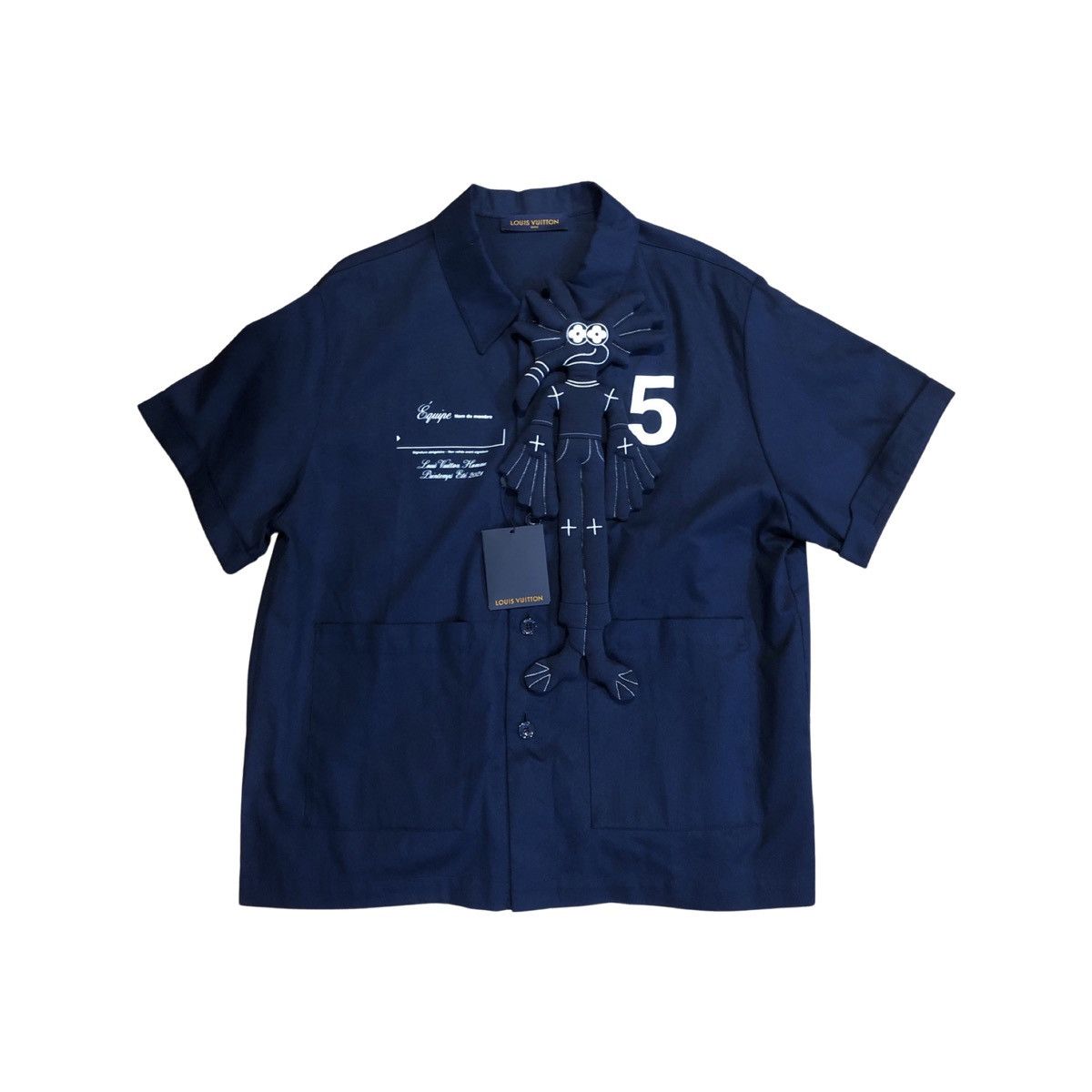 Louis Vuitton LOUIS VUITTON JAPAN EXCLUSIVE PUPPET SHIRT Size US M / EU 48-50 / 2 - 3 Thumbnail