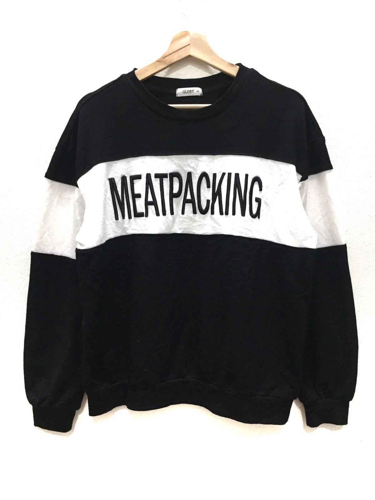 Other Meatpacking Or Glory Crewneck Sweatshirt Size US M / EU 48-50 / 2 - 1 Thumbnail