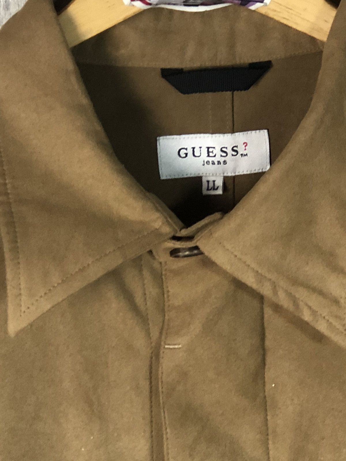 Guess Guess USA Jacket button Size US L / EU 52-54 / 3 - 5 Thumbnail