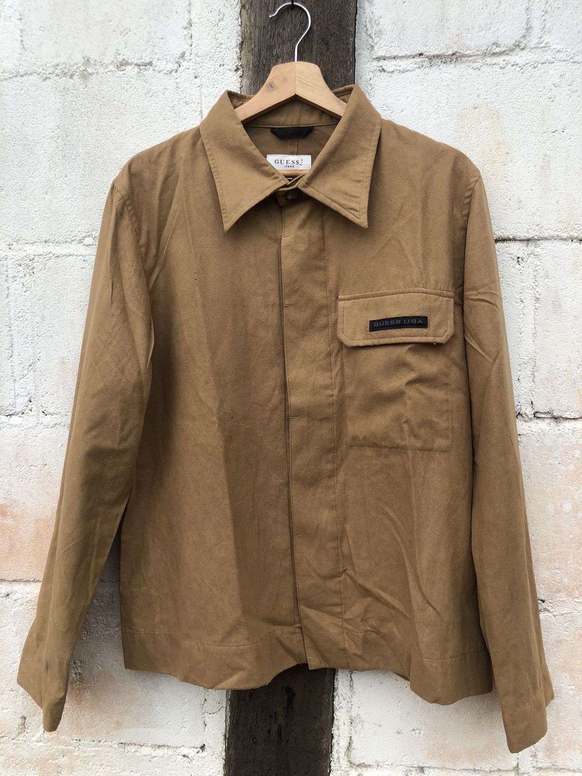 Guess Guess USA Jacket button Size US L / EU 52-54 / 3 - 3 Thumbnail
