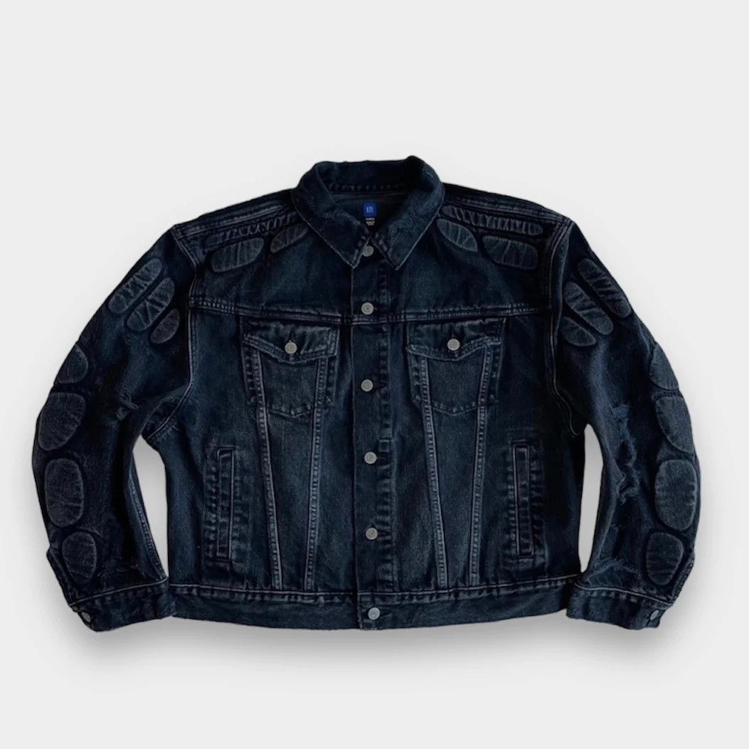 Gap Yeezy x Gap x Balenciaga Black Denim Jacket (Unreleased)