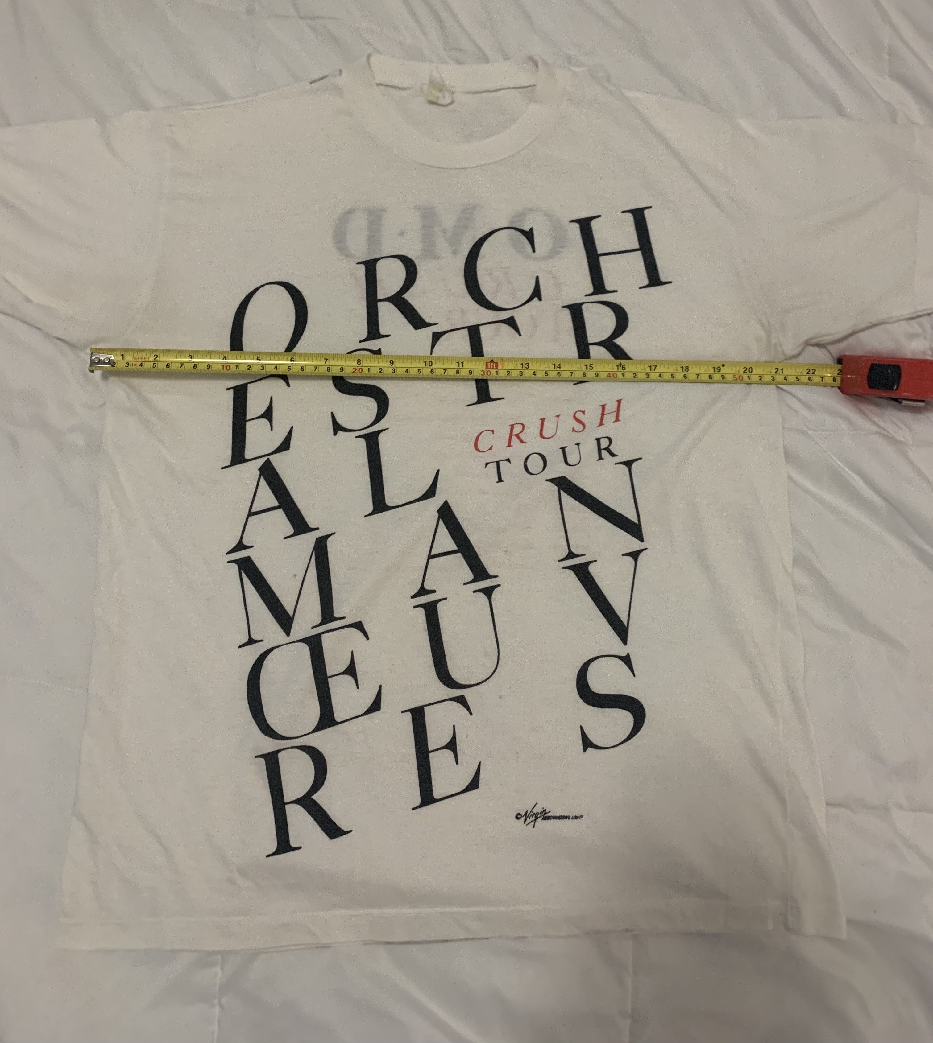 Vintage Orchestral Manoeuvres in the Dark OMD Shirt