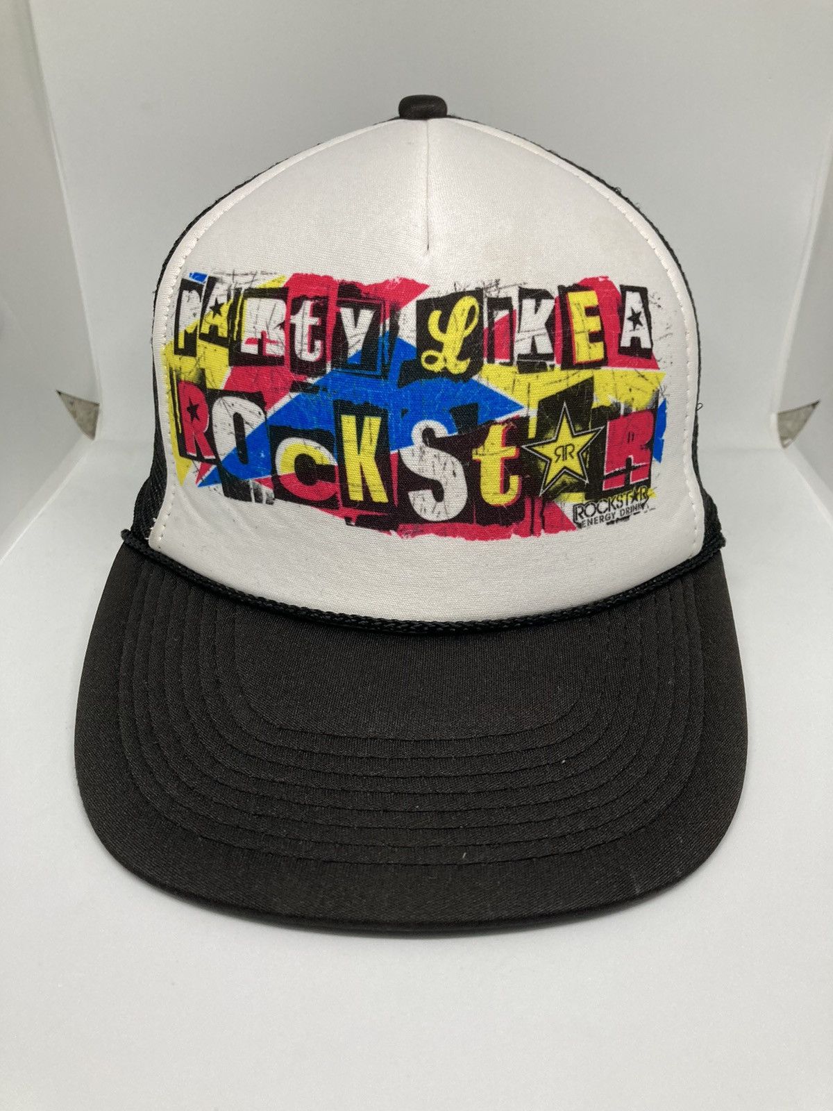 Rockstar Games Nissun ROCKSTAR Trucker Hat Size ONE SIZE - 2 Thumbnail