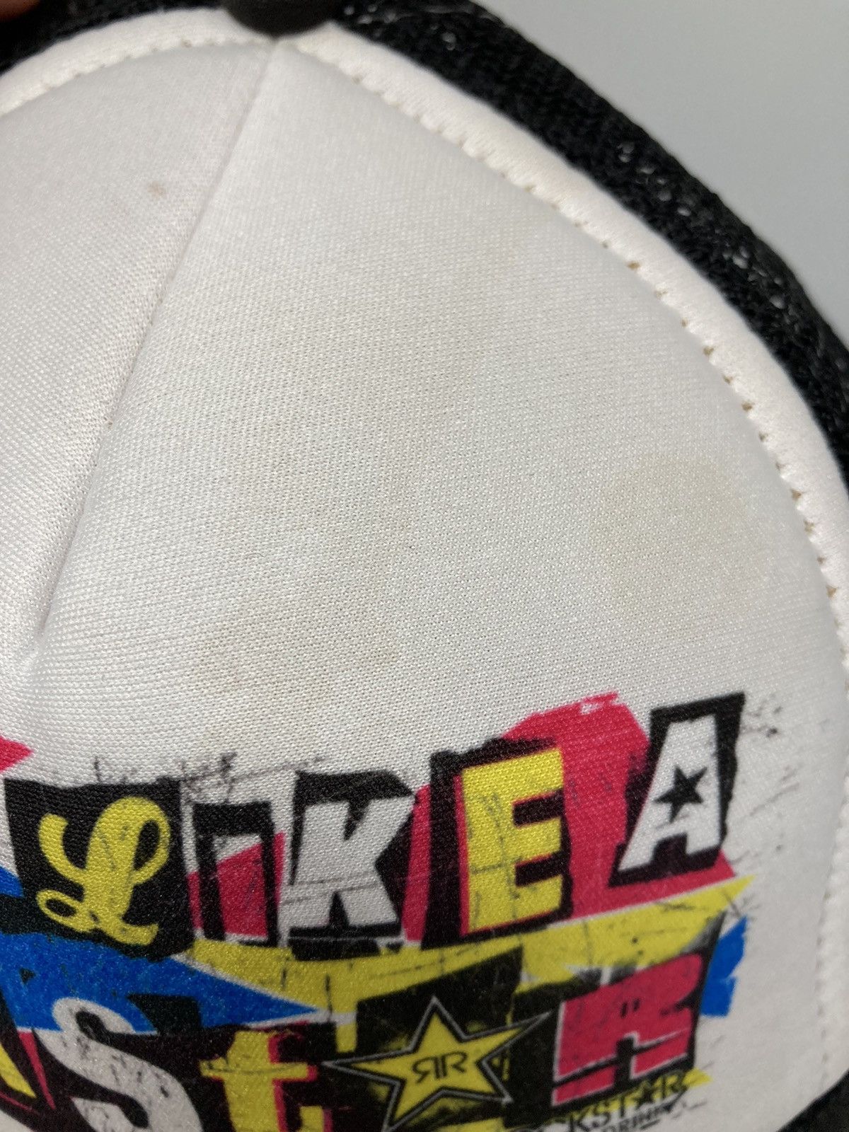 Rockstar Games Nissun ROCKSTAR Trucker Hat Size ONE SIZE - 8 Thumbnail