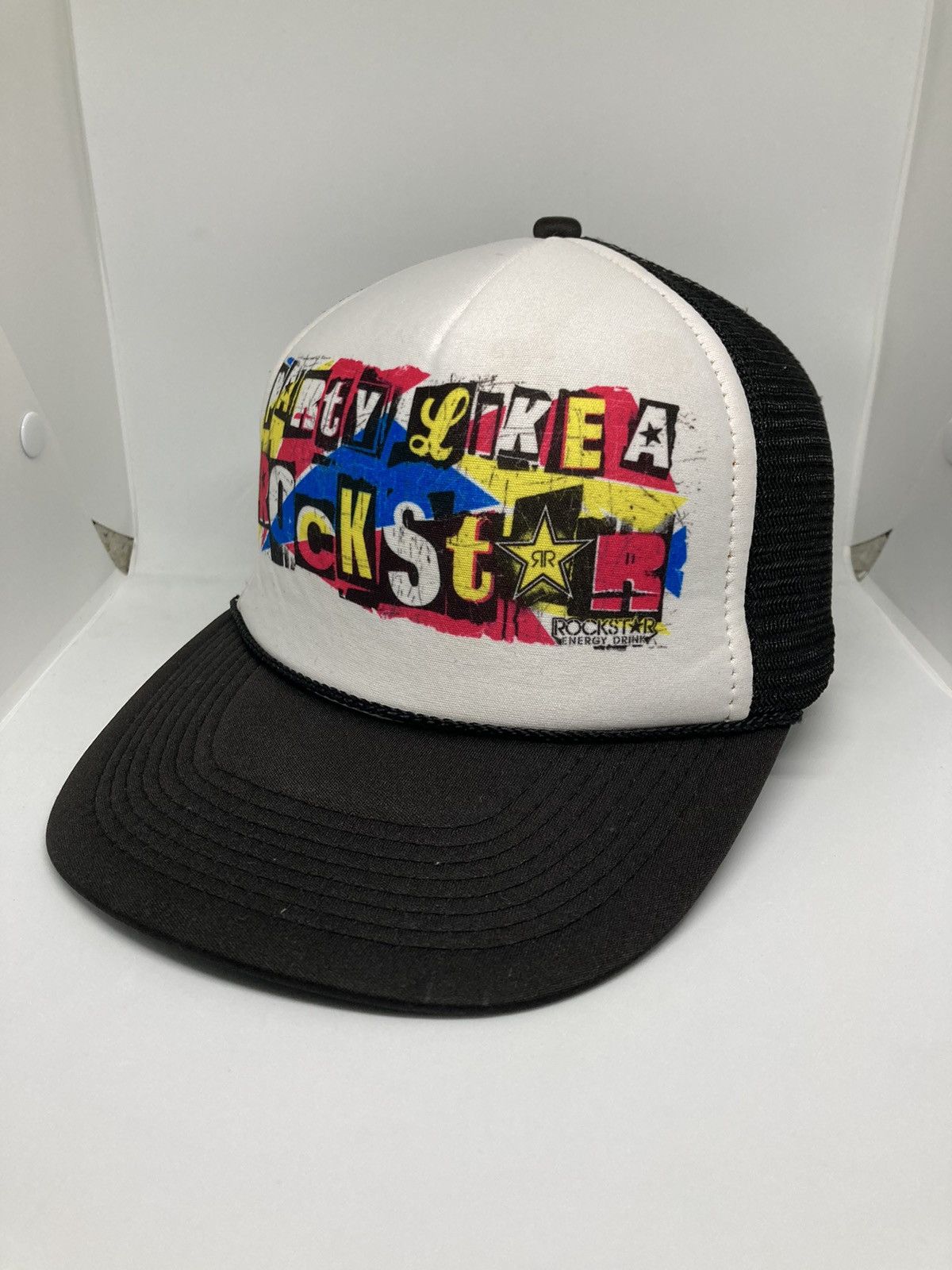Rockstar Games Nissun ROCKSTAR Trucker Hat Size ONE SIZE - 1 Thumbnail