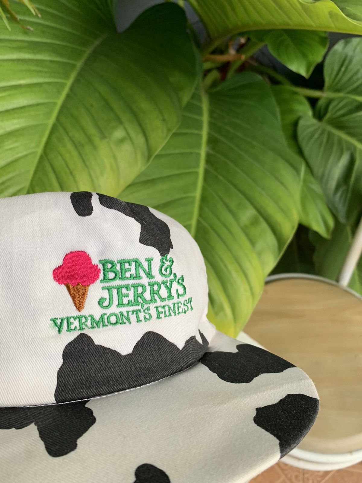 Vintage Rarely Vintage Ben & Jerry Hat Size ONE SIZE - 4 Thumbnail