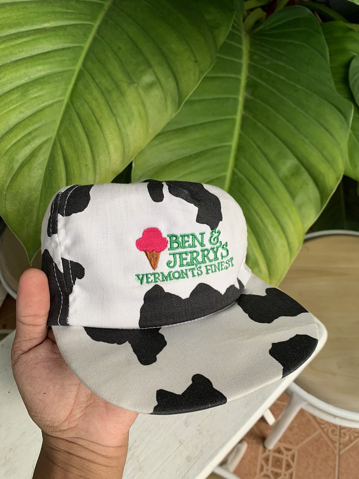 Vintage Rarely Vintage Ben & Jerry Hat Size ONE SIZE - 1 Thumbnail