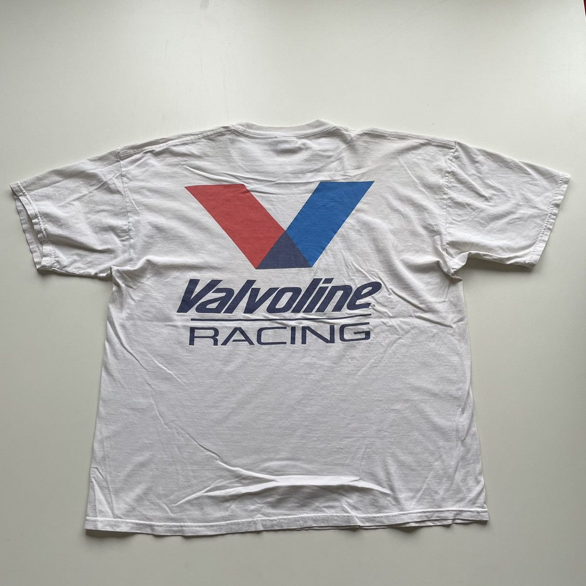 NASCAR Vintage 2000s Mark Martin Valvoline Racing Graphic T Shirt Size US XXL / EU 58 / 5 - 3 Thumbnail