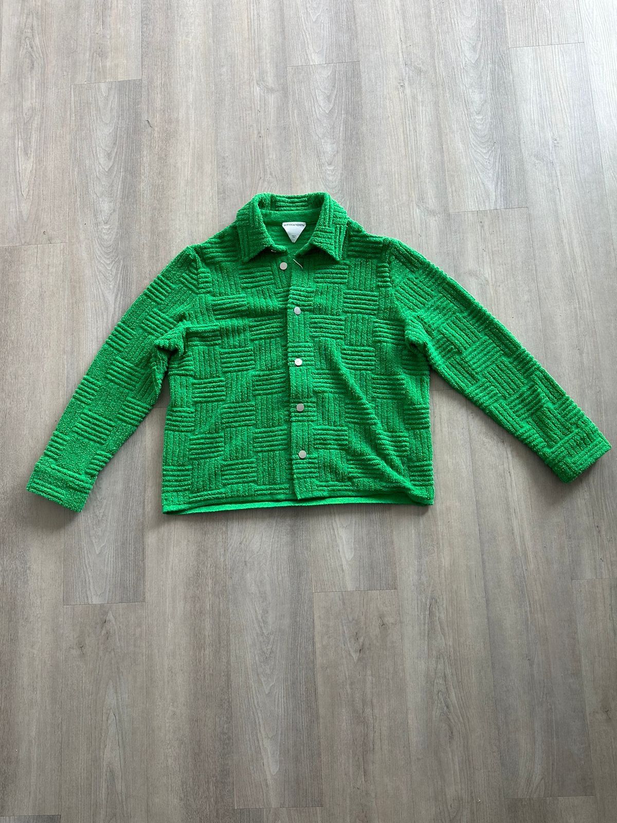 Bottega Veneta Bottega Veneta Towel Jacquard Jacket Size US S / EU 44-46 / 1 - 2 Thumbnail