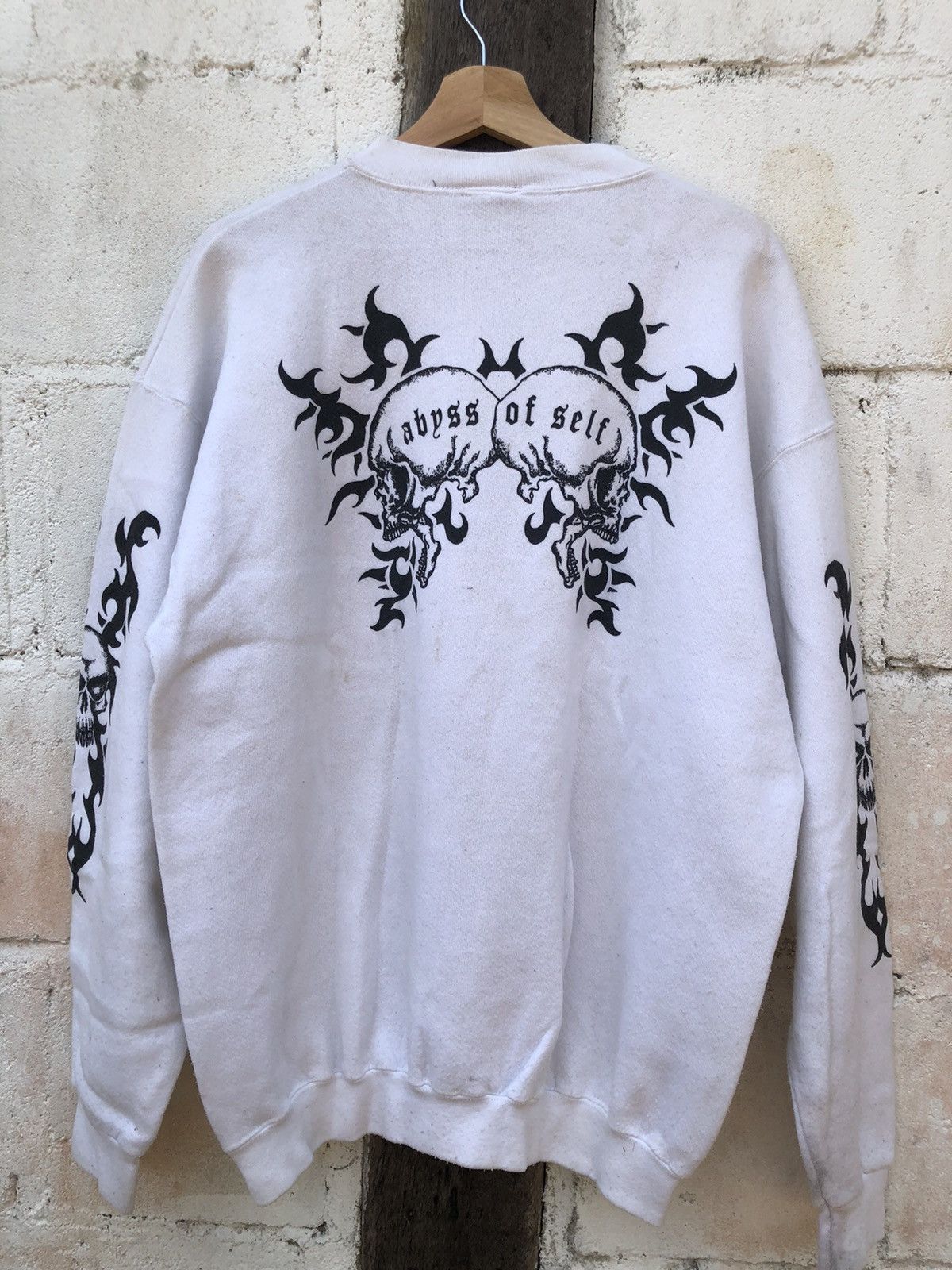 Designer Black Angel USA Sweatshirt Size US L / EU 52-54 / 3 - 4 Thumbnail