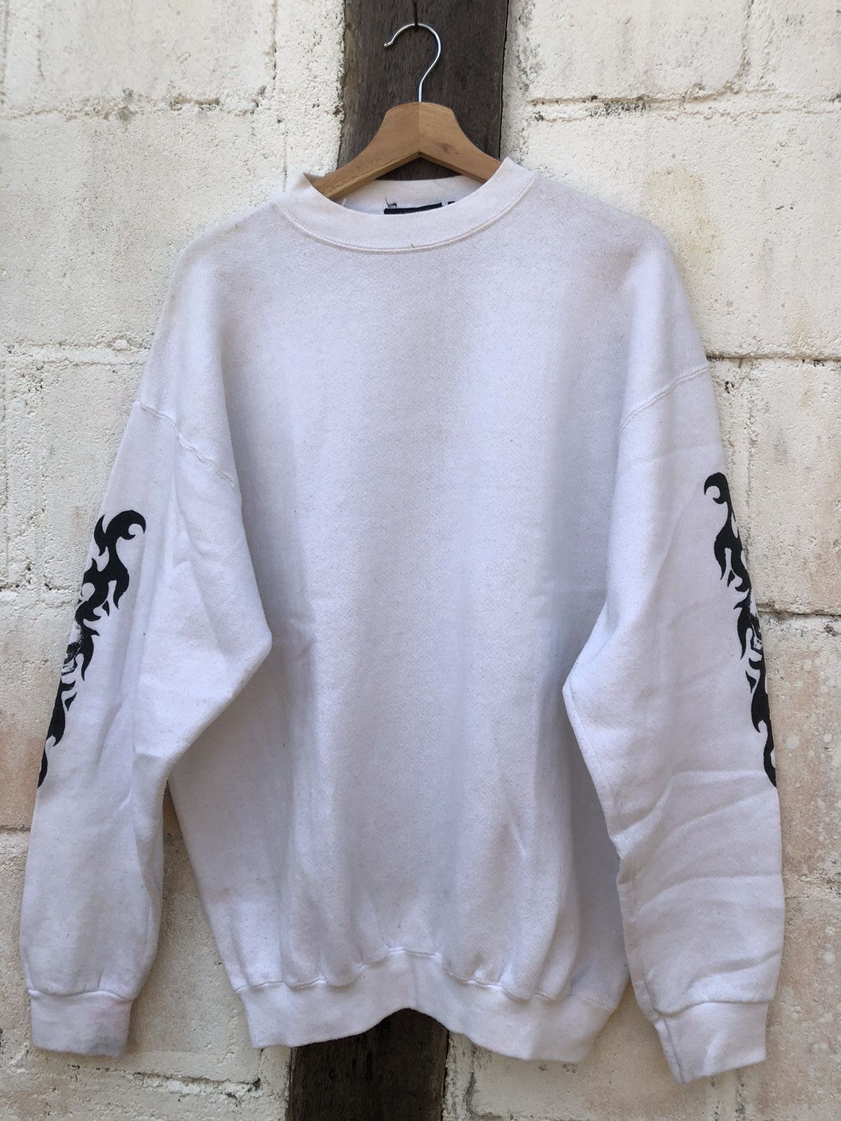 Designer Black Angel USA Sweatshirt Size US L / EU 52-54 / 3 - 3 Thumbnail