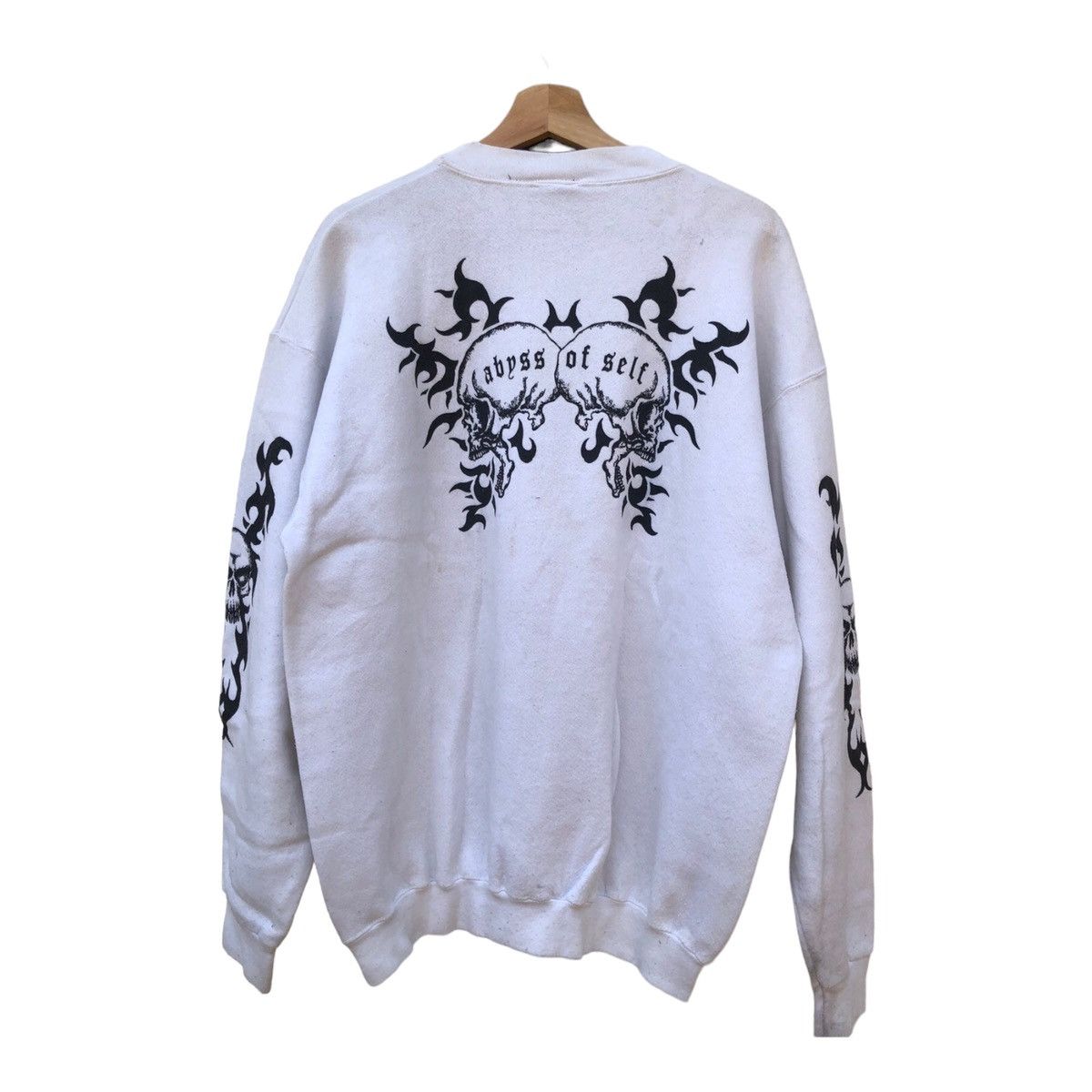 Designer Black Angel USA Sweatshirt Size US L / EU 52-54 / 3 - 2 Thumbnail