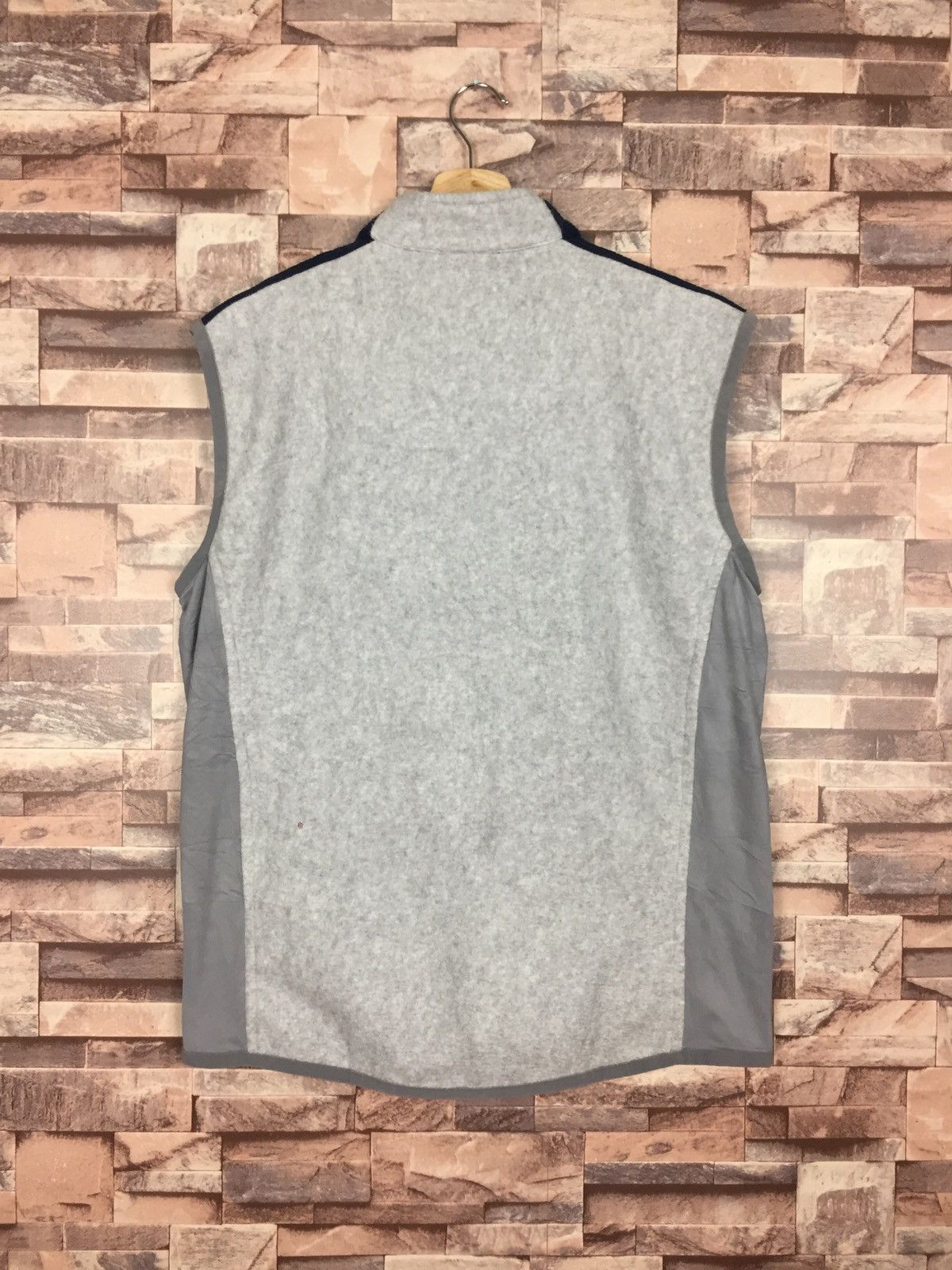 Nike Nike Court Zipper Vest #15-1-7 Size 38L - 2 Thumbnail