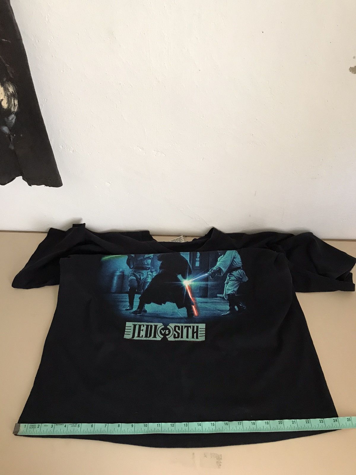 Star Wars Vintage Star Wars Episode 1 Jedi vs Sith Movie T-shirts Size US XL / EU 56 / 4 - 6 Thumbnail