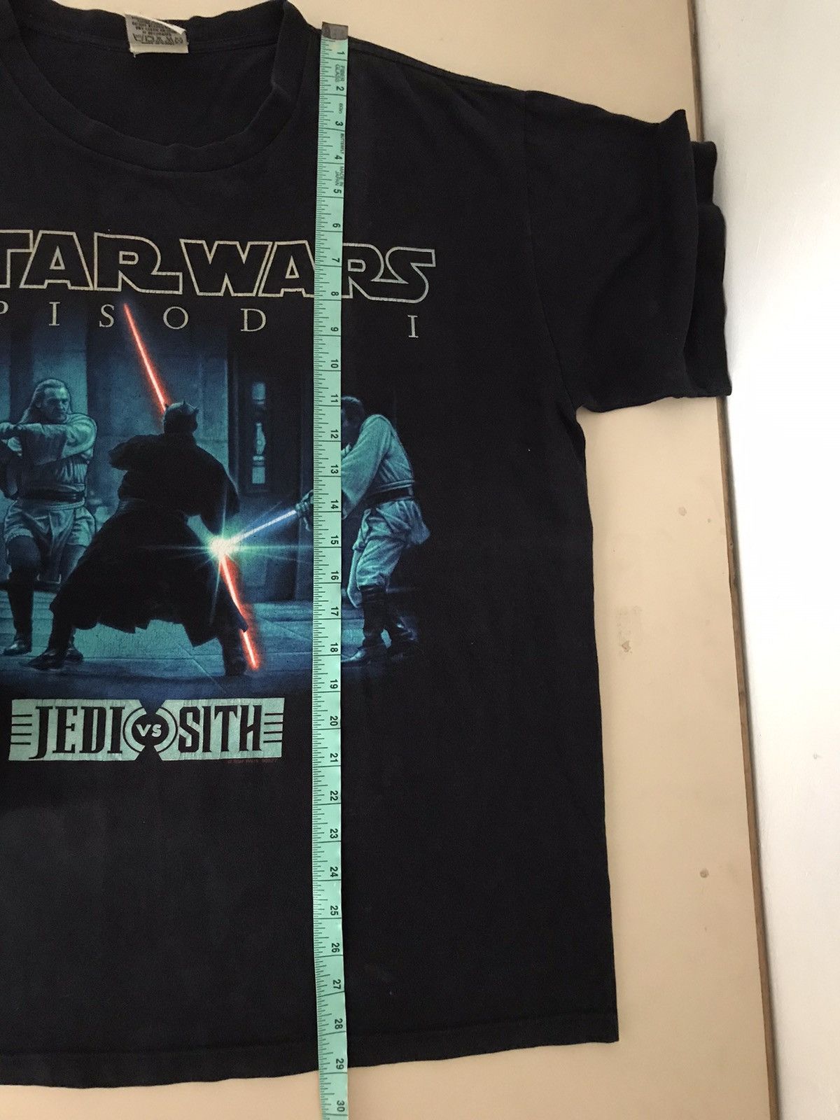 Star Wars Vintage Star Wars Episode 1 Jedi vs Sith Movie T-shirts Size US XL / EU 56 / 4 - 8 Thumbnail