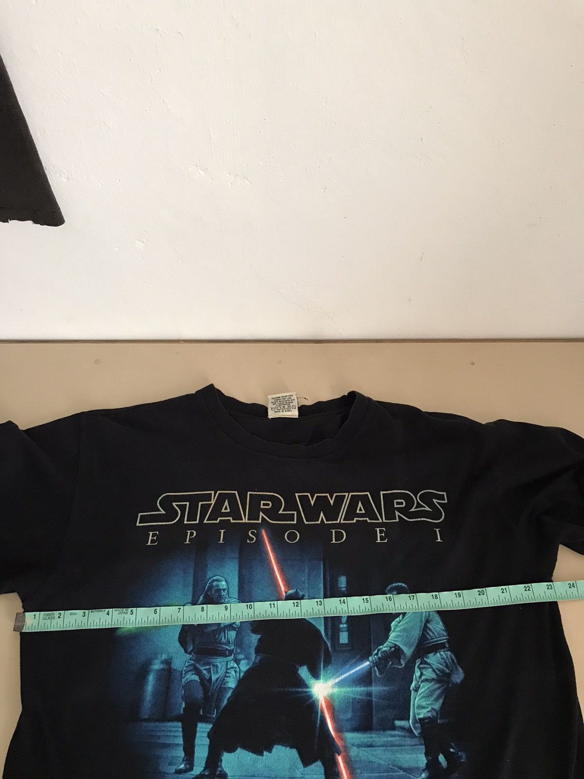 Star Wars Vintage Star Wars Episode 1 Jedi vs Sith Movie T-shirts Size US XL / EU 56 / 4 - 7 Thumbnail
