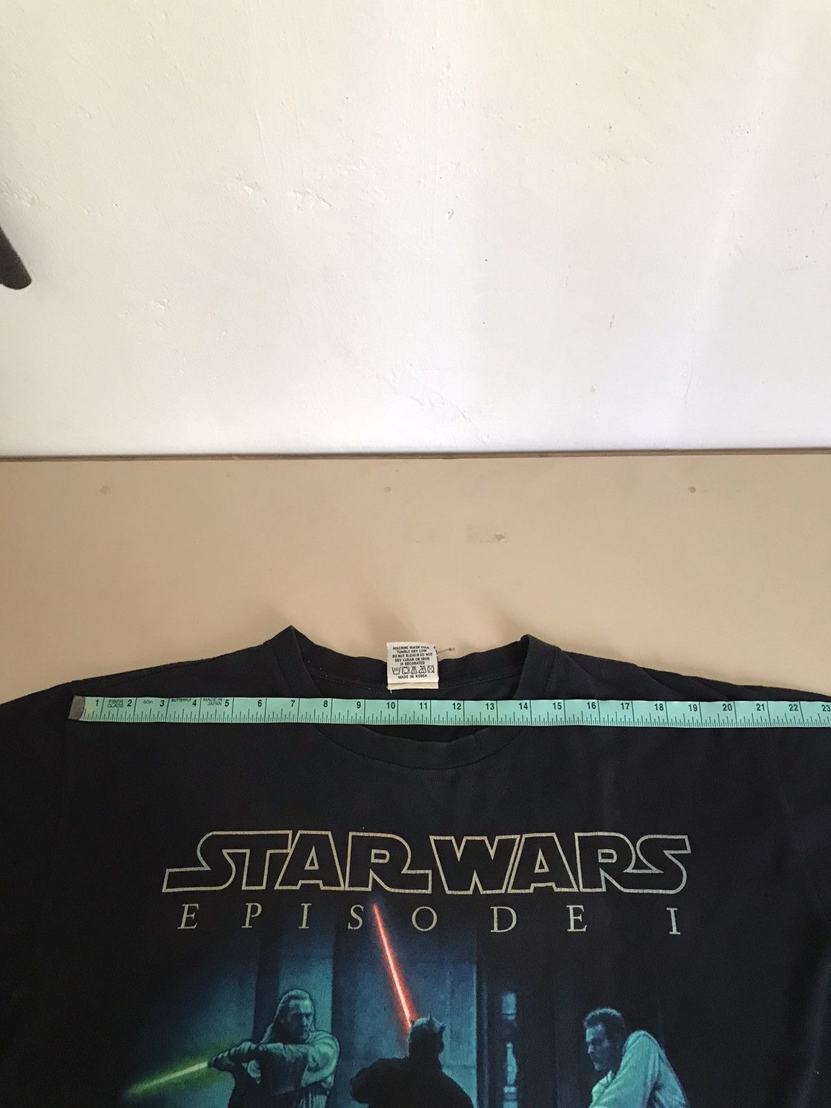 Star Wars Vintage Star Wars Episode 1 Jedi vs Sith Movie T-shirts Size US XL / EU 56 / 4 - 9 Thumbnail